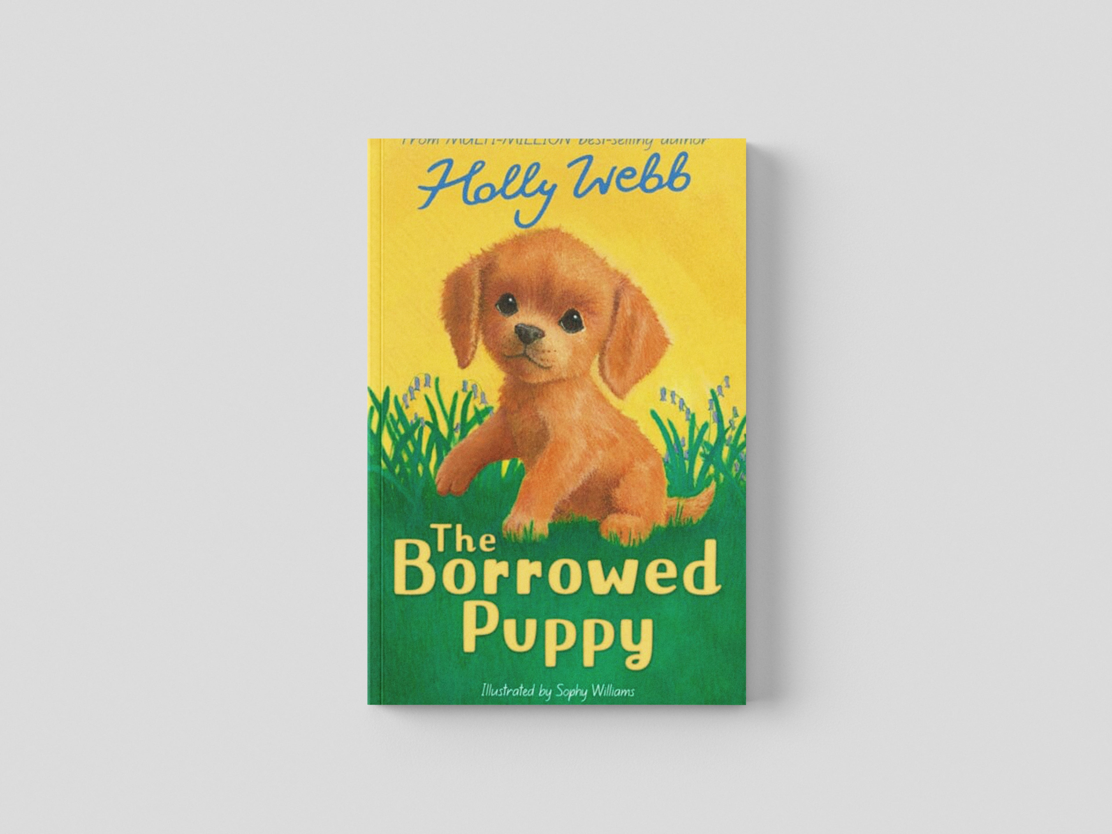 The Borrowed Puppy by Little Tiger Press Group; 9781788955645