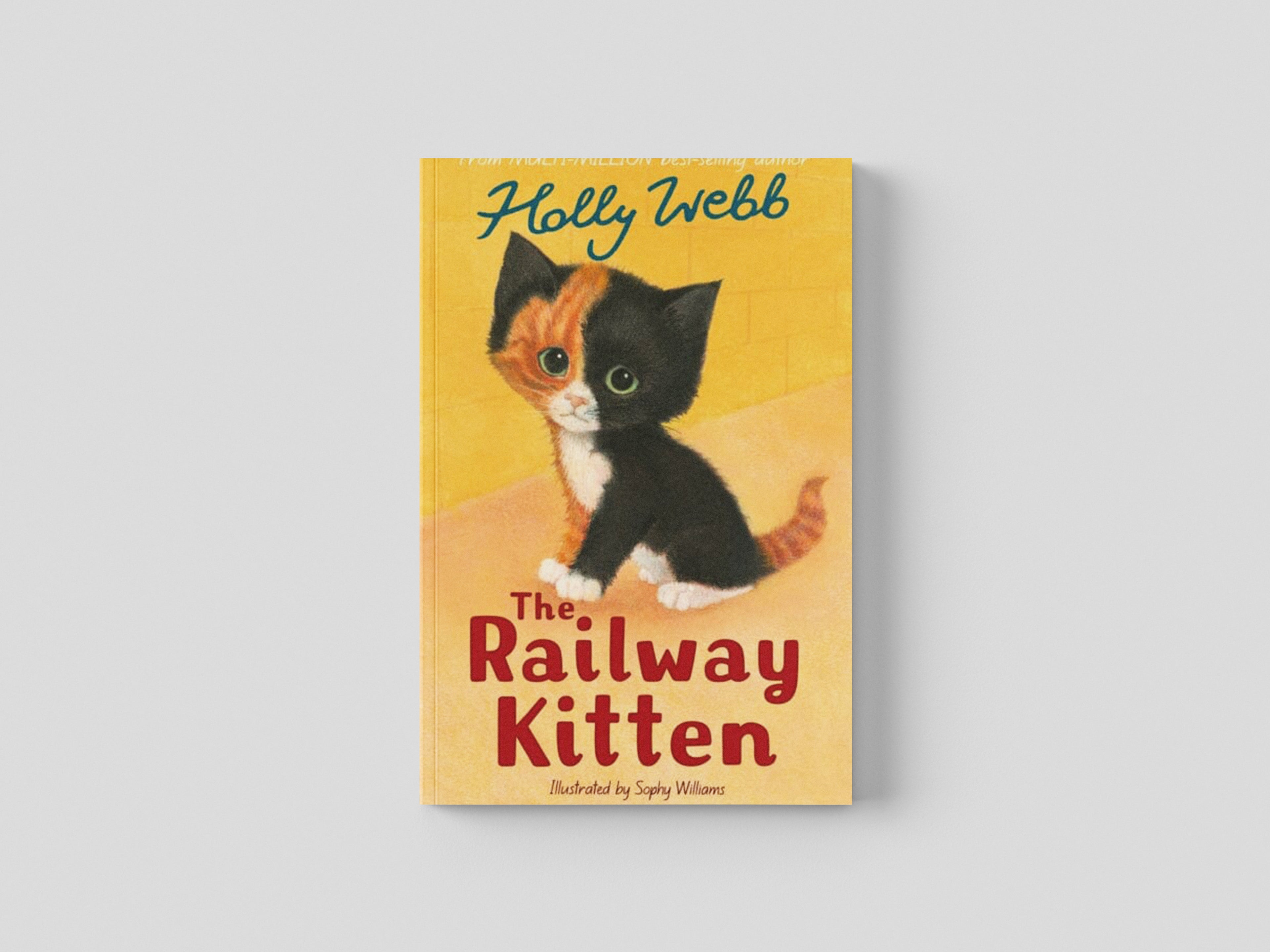 The Railway Kitten by Little Tiger Press Group; 9781788955652