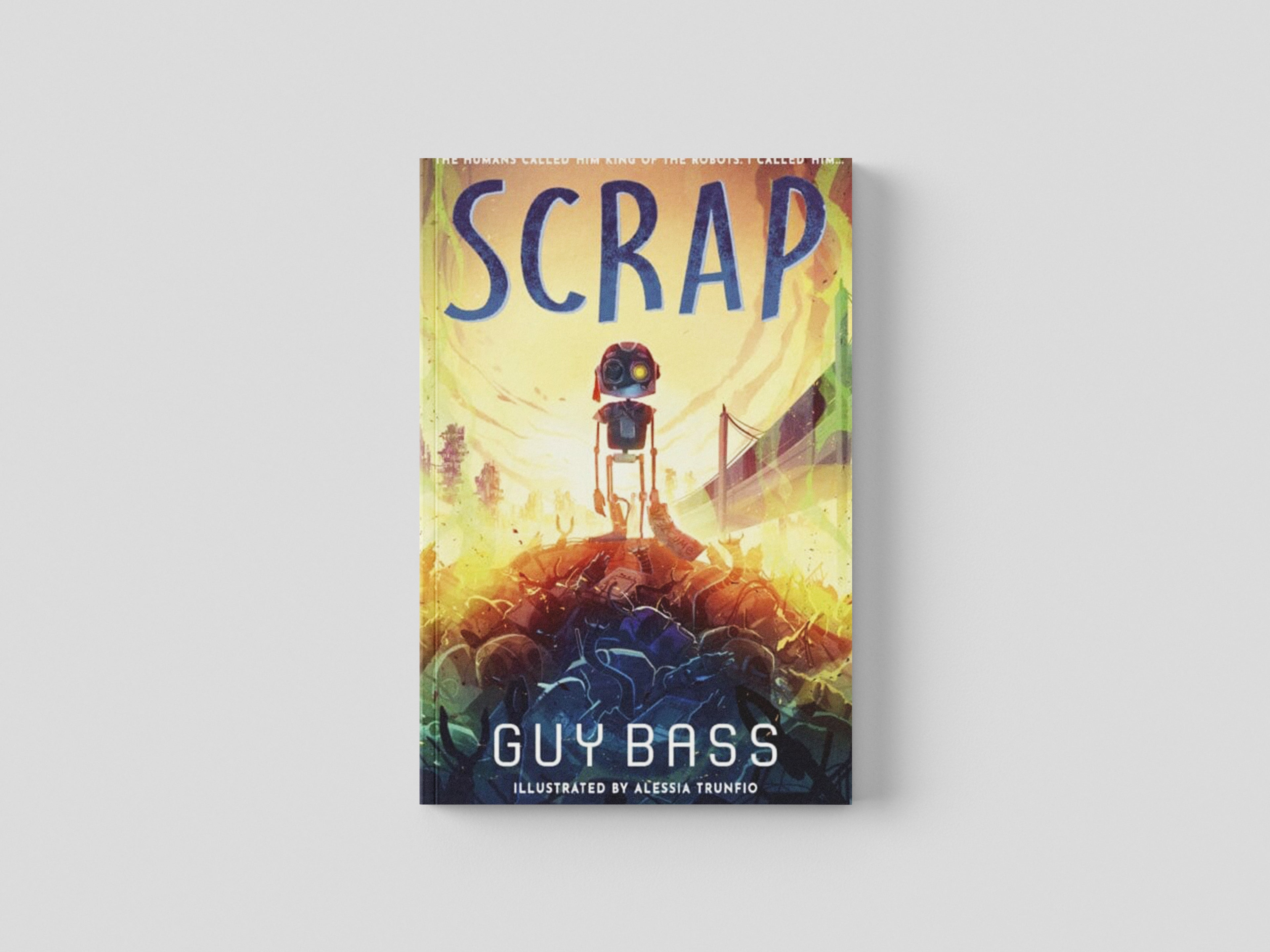 SCRAP by Guy Bass; 9781788955973