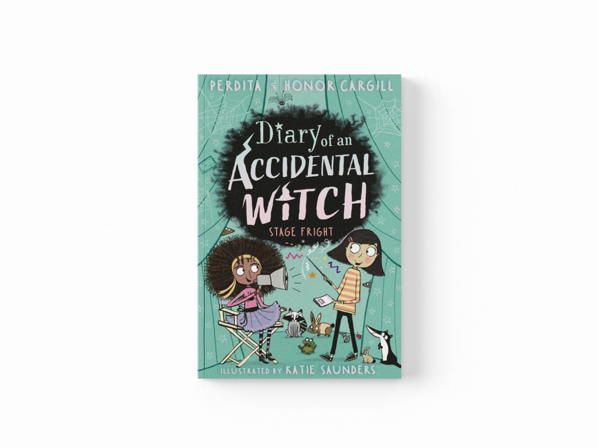 Diary of an Accidental Witch: Stage Fright