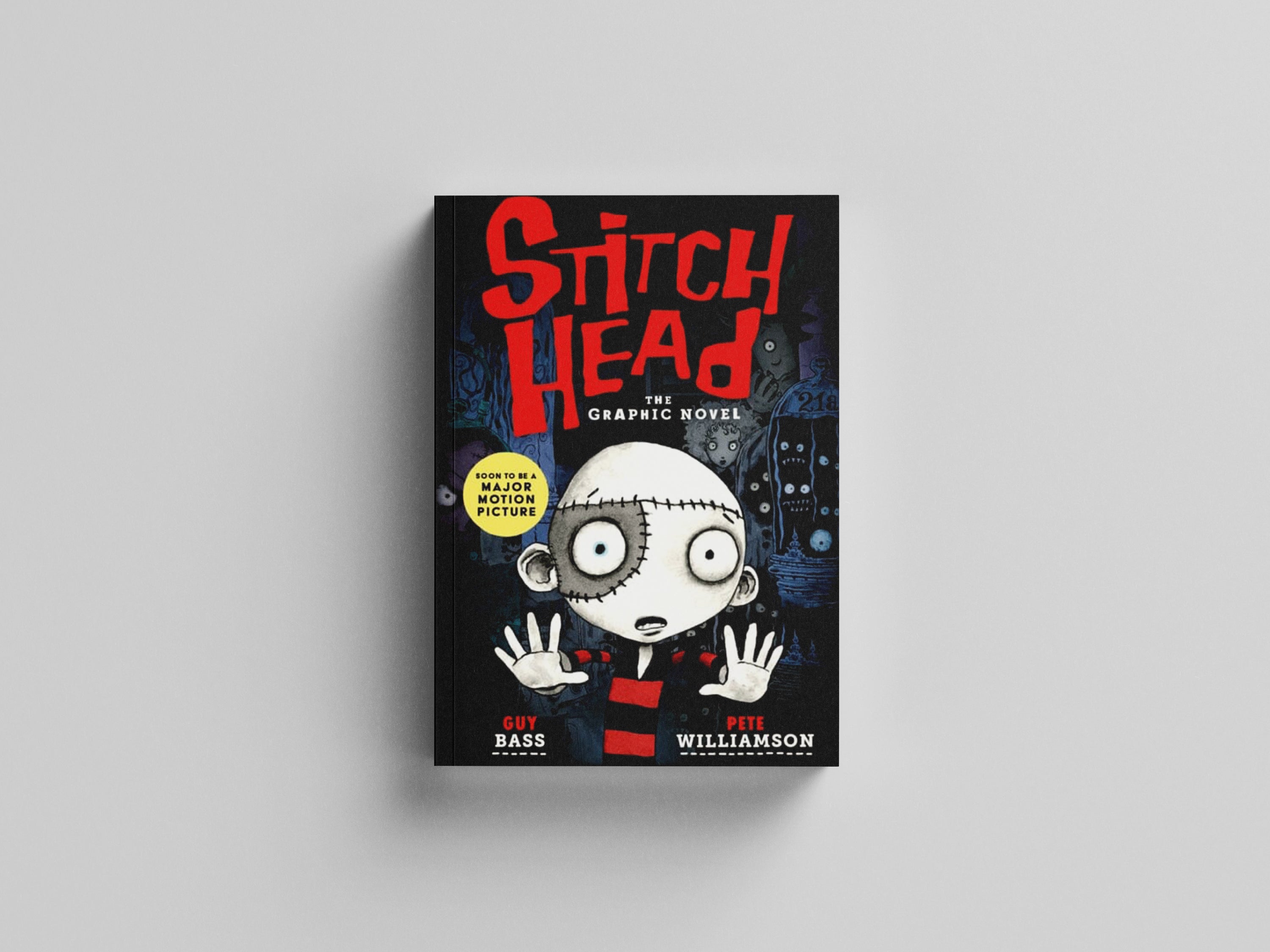 Stitch Head: The Graphic Novel by Guy Bass; 9781788956376
