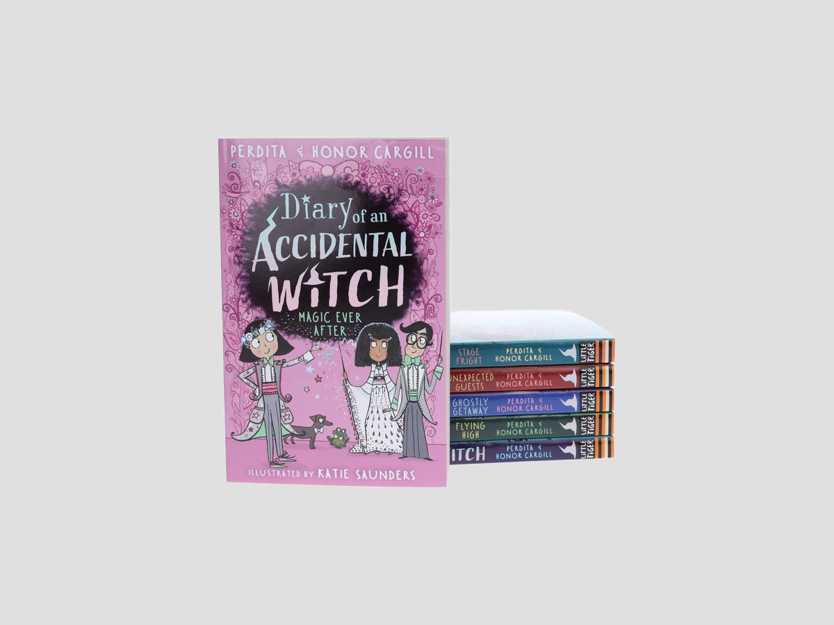 Diary of an Accidental Witch Series 6 Books Collection by Penguin; 9781788957472