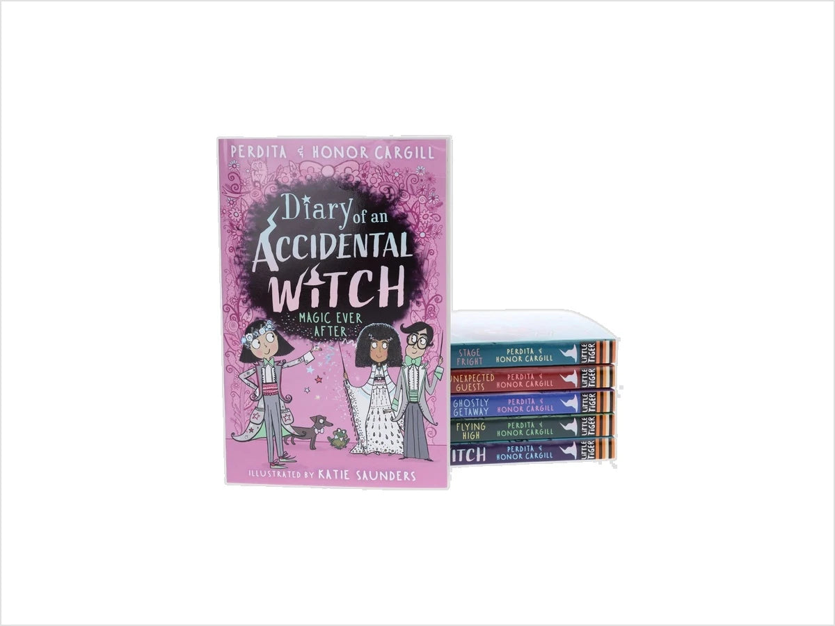 Diary of an Accidental Witch Series 6 Books Collection