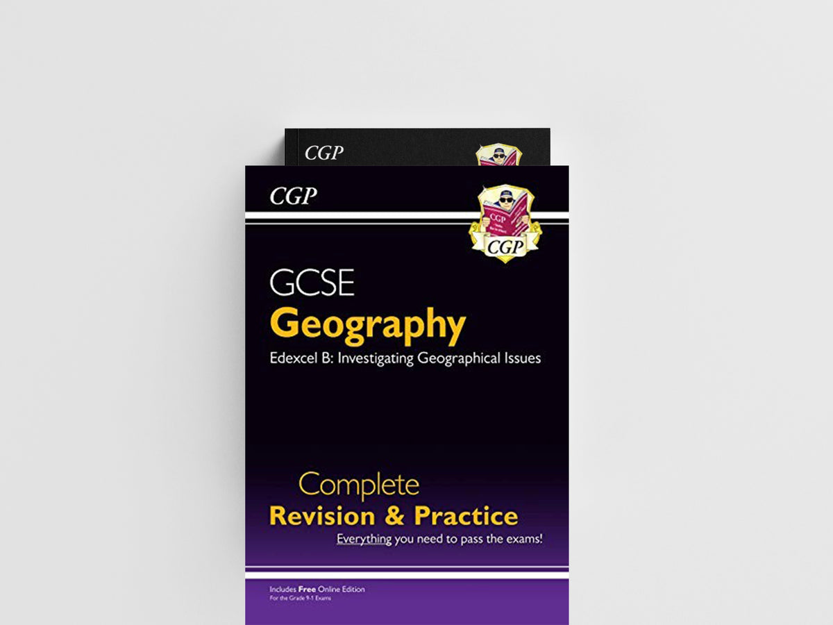 GCSE Geography Edexcel B Complete Revision & Practice includes Online Edition by CGP Books; 9781789080919
