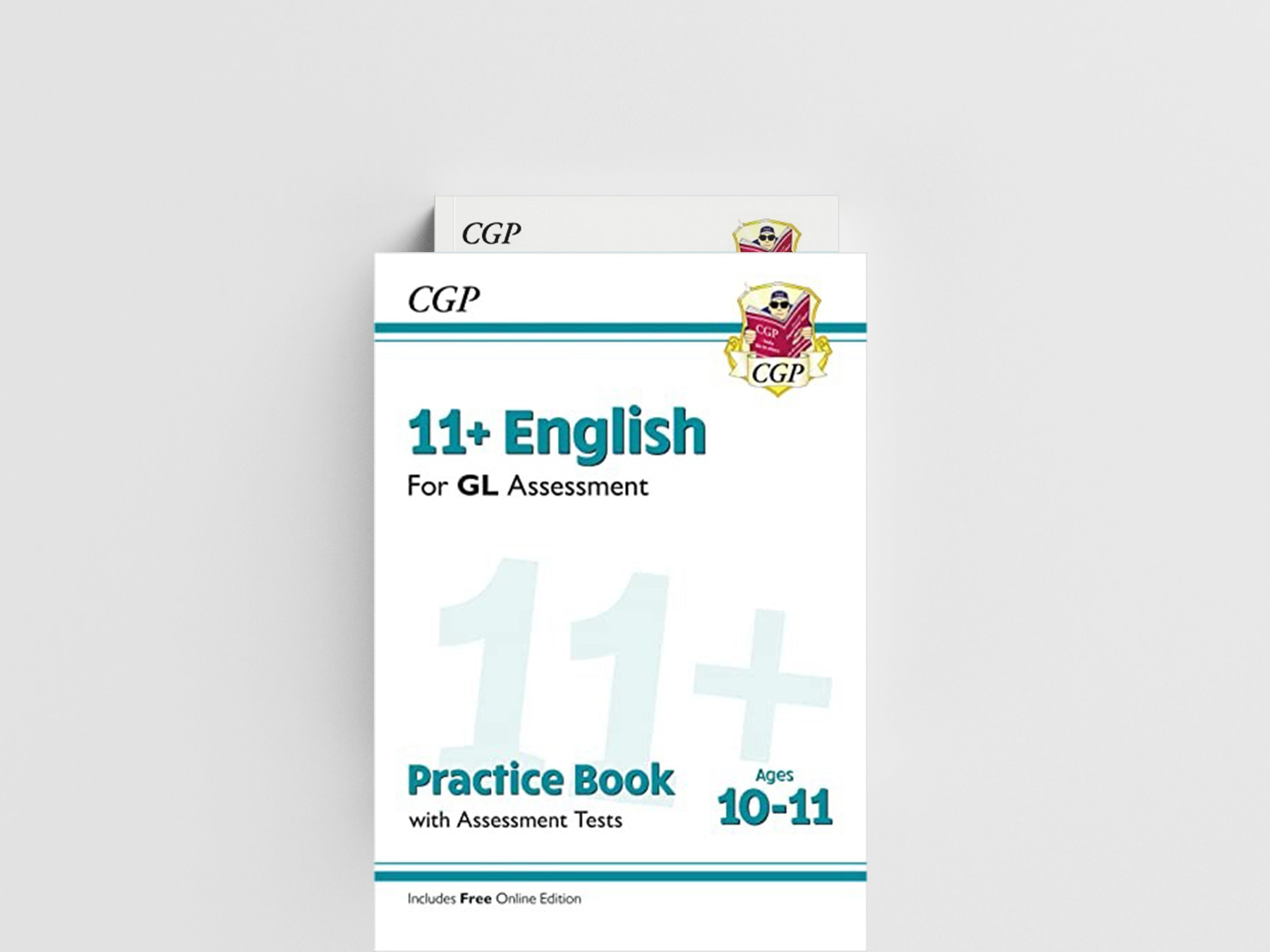 11+ GL English Practice Book & Assessment Tests - Ages 10-11 (with Online Edition) by CGP Books; 9781789081558