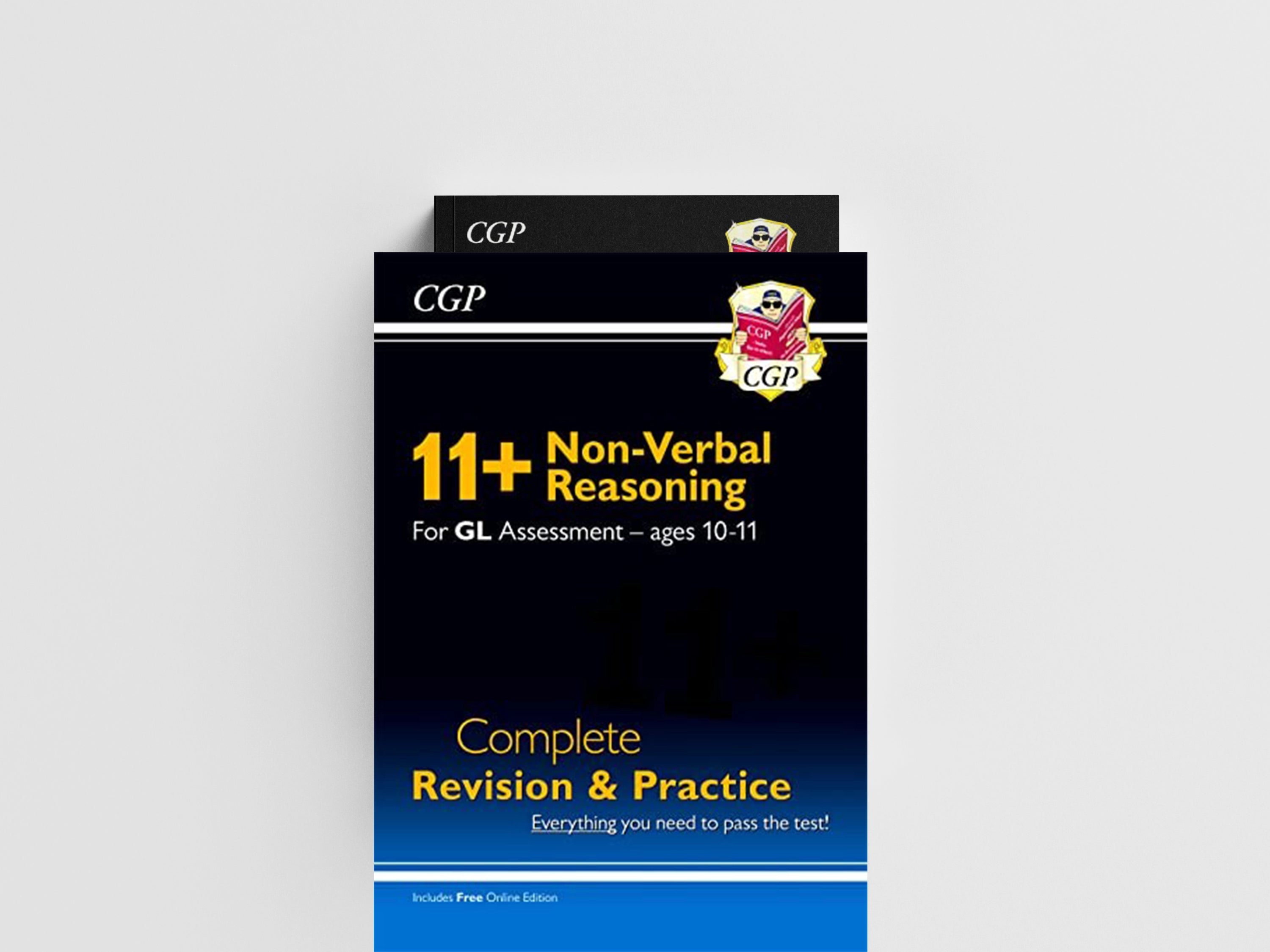 11+ GL Non-Verbal Reasoning Complete Revision and Practice - Ages 10-11 (with Online Edition) by CGP Books; 9781789086027