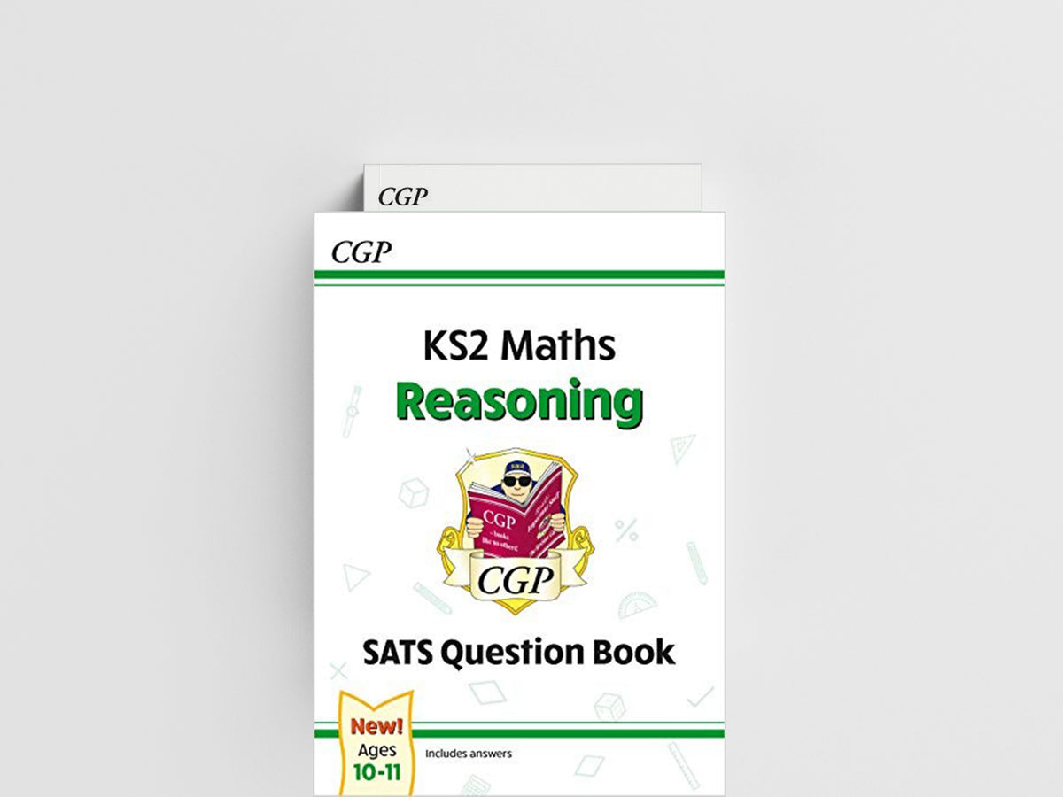 KS2 Maths Year 6 SATS Question Book: Reasoning (for the 2026 tests) by CGP Books; 9781789086133