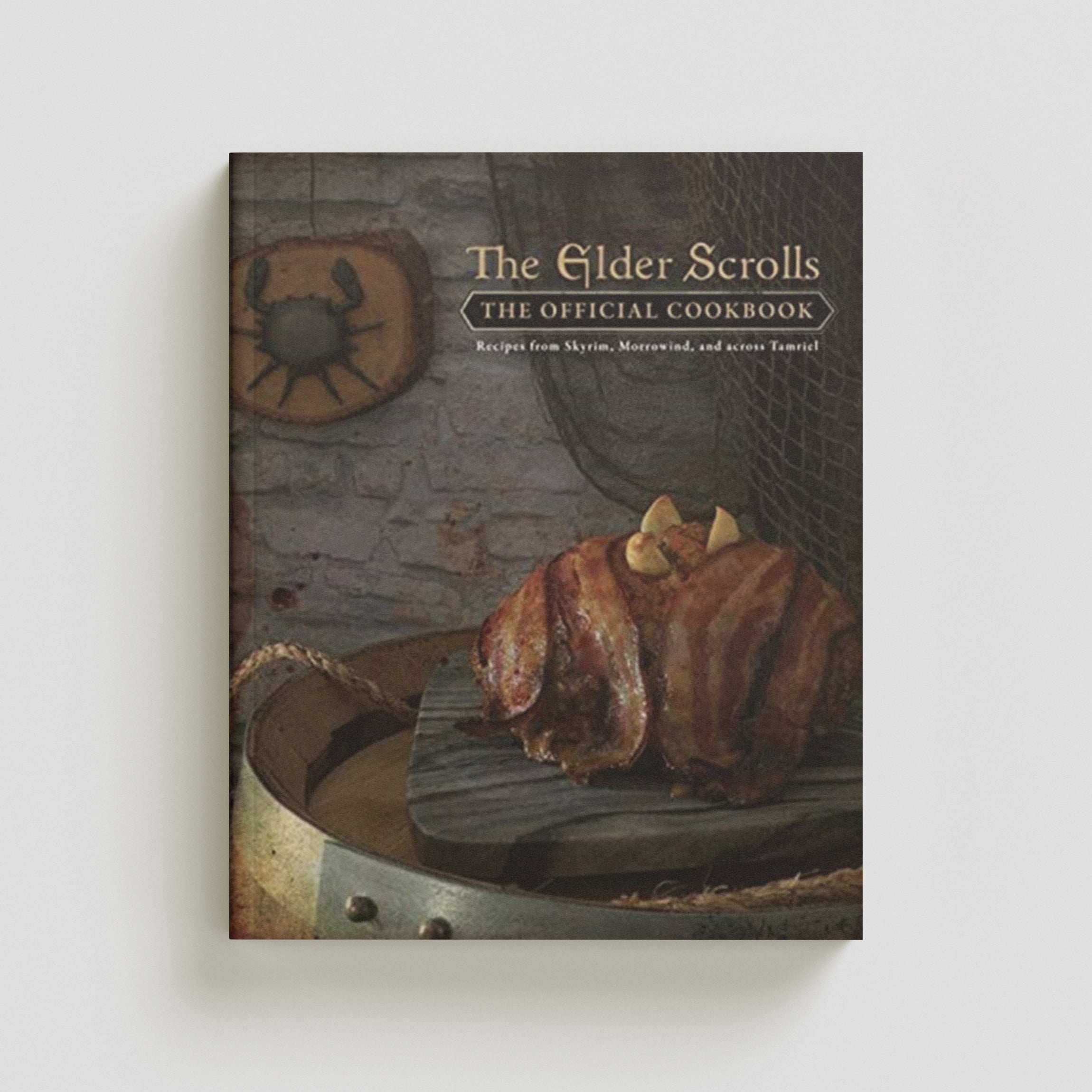 The Elder Scrolls: The Official Cookbook by Chelsea Monroe-Cassel; 9781789090673