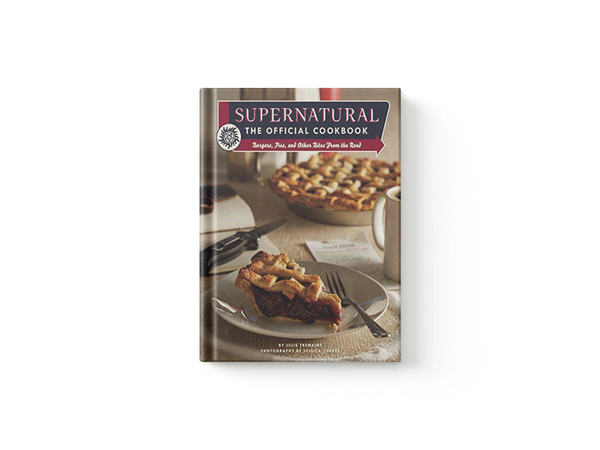 Supernatural: The Official Cookbook by Jessica Torres; Julia Tremaine; 9781789093469