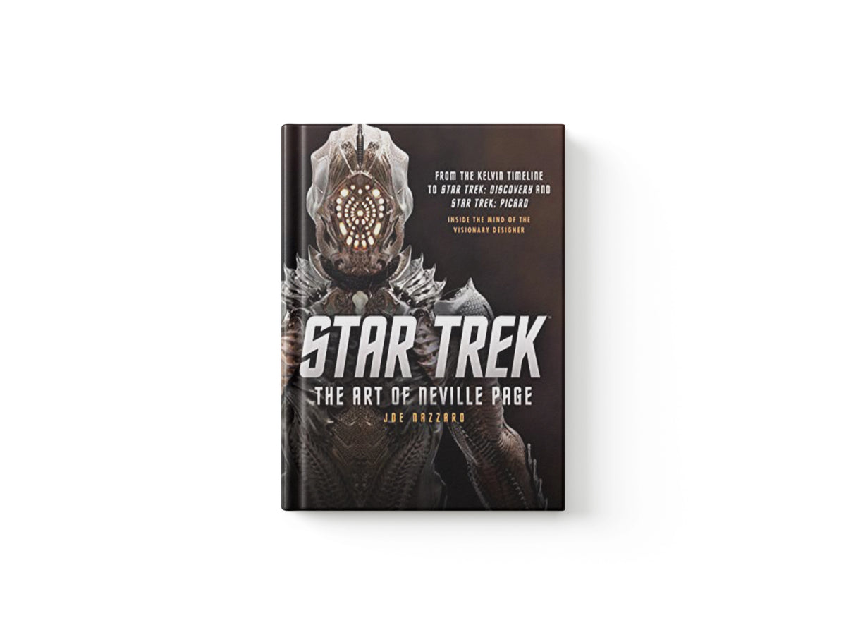 Star Trek: The Art of Neville Page by Joe Nazzaro; 9781789095159