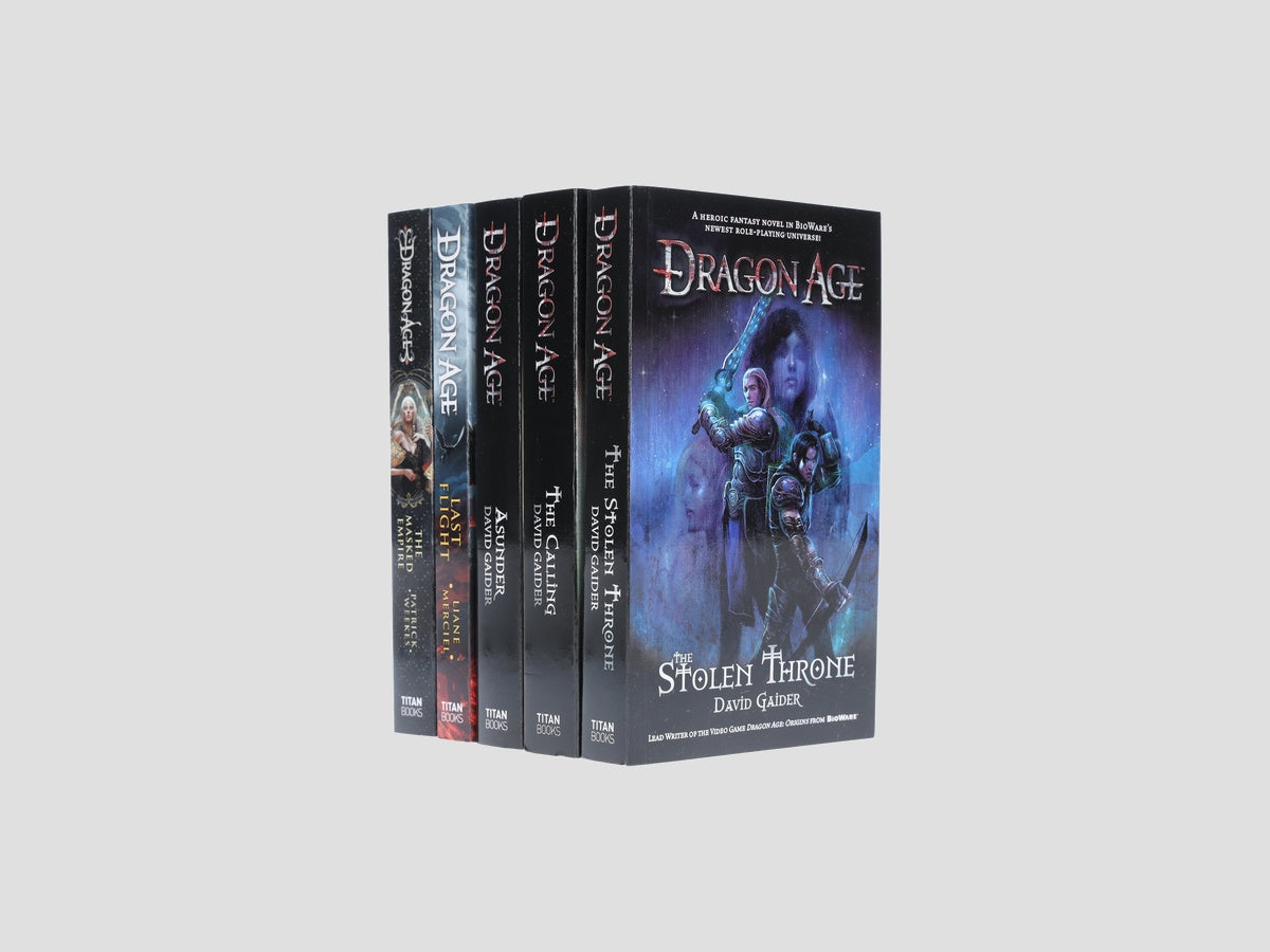 Dragon Age Series 5 Books Collection by Titan Books Ltd; 9781789095869
