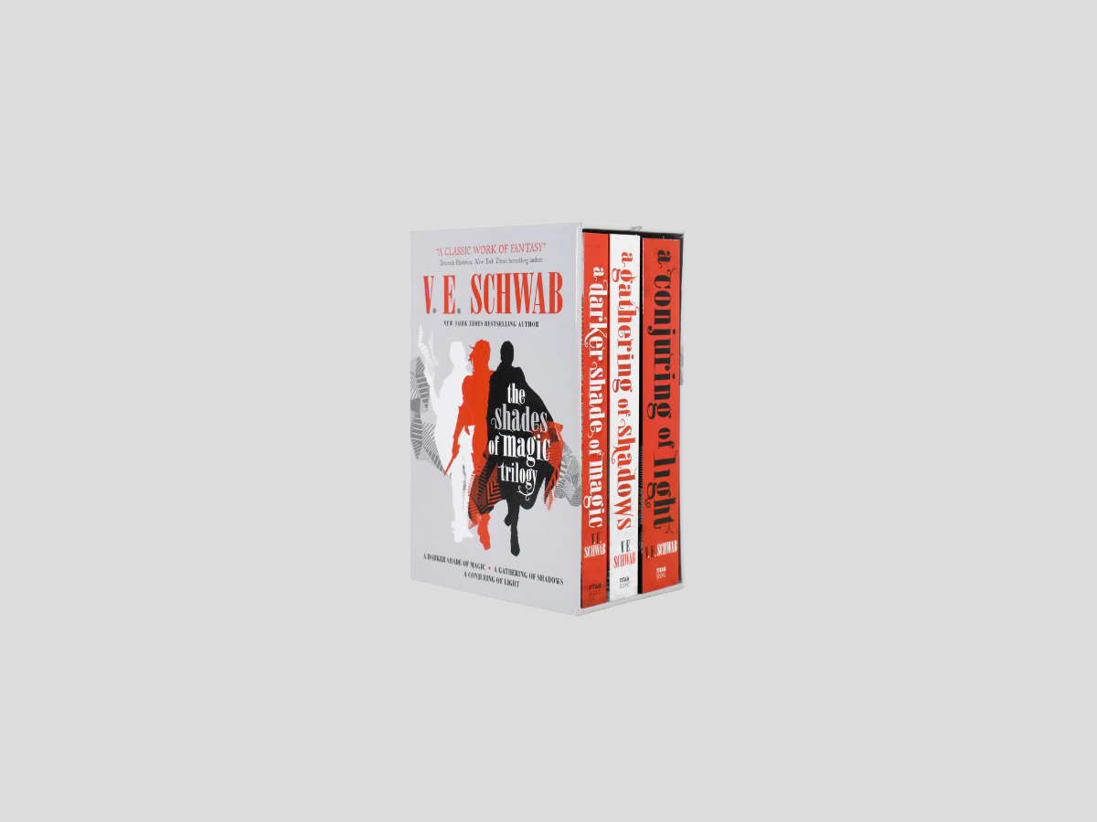 A Darker Shade Of Magic Trilogy 3 Books Box Set - Fiction by V E Schwab; 9781789096446