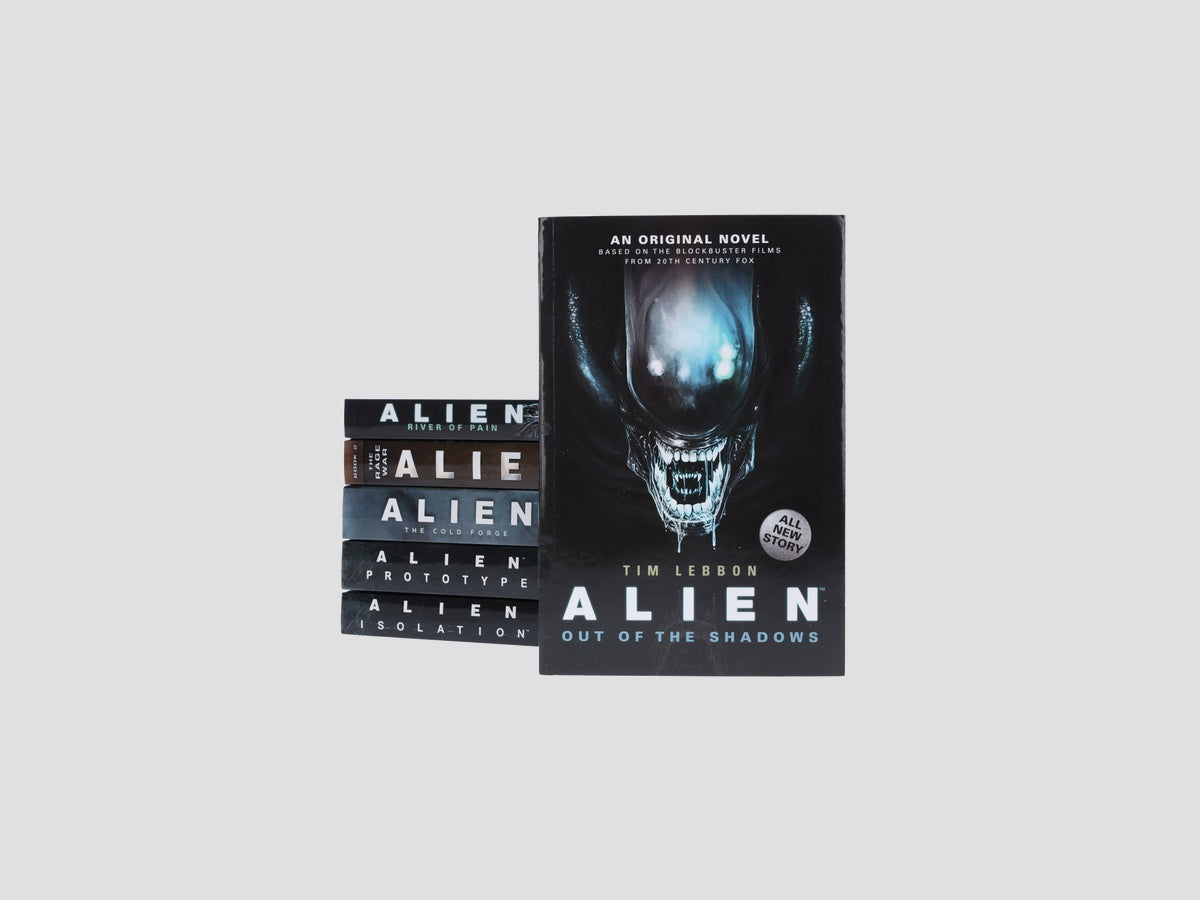Alien Series 7 Books Collection by Titan Books Ltd; 9781789096927