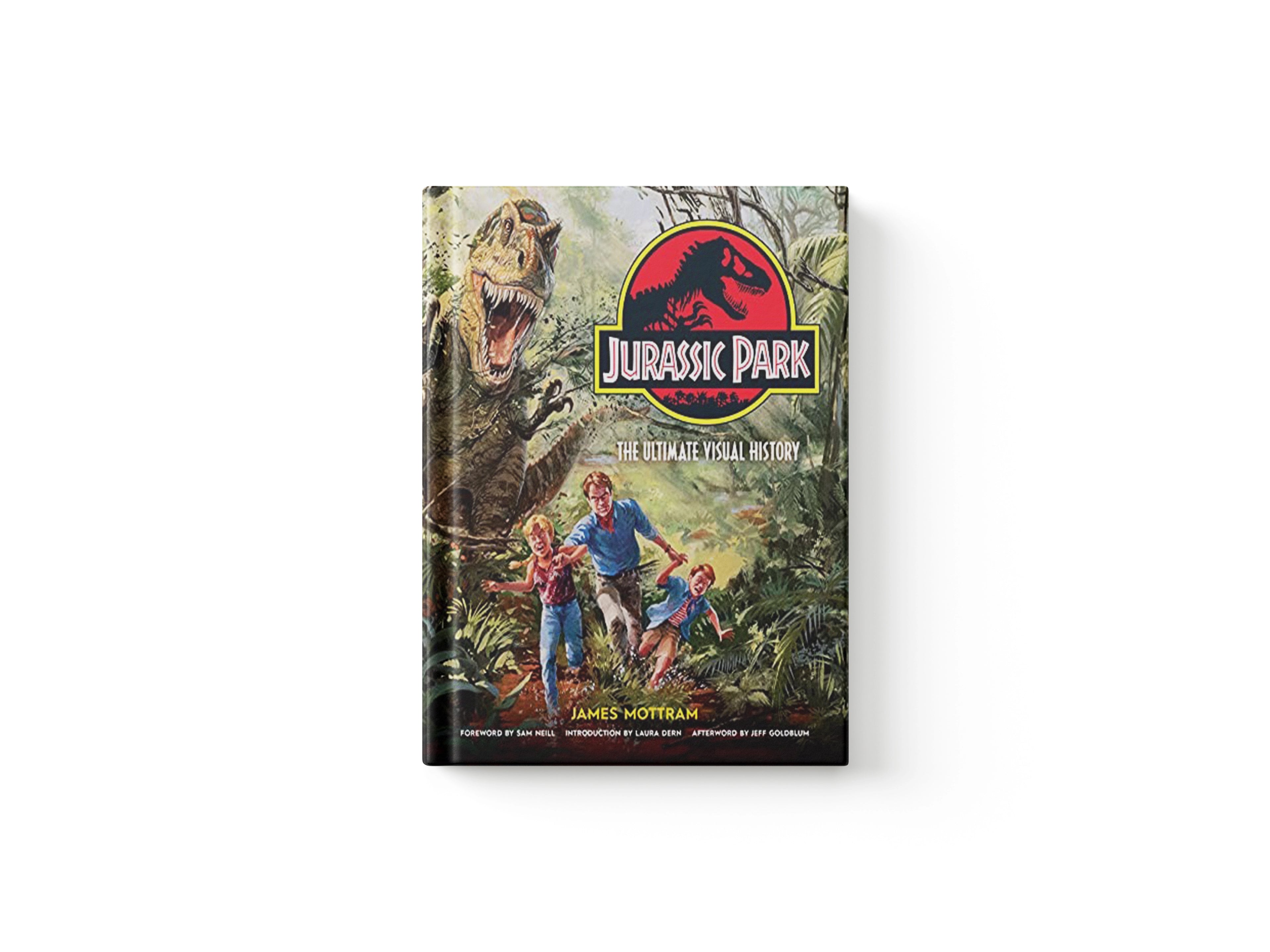 Jurassic Park: The Ultimate Visual History by James Mottram; 9781789098518