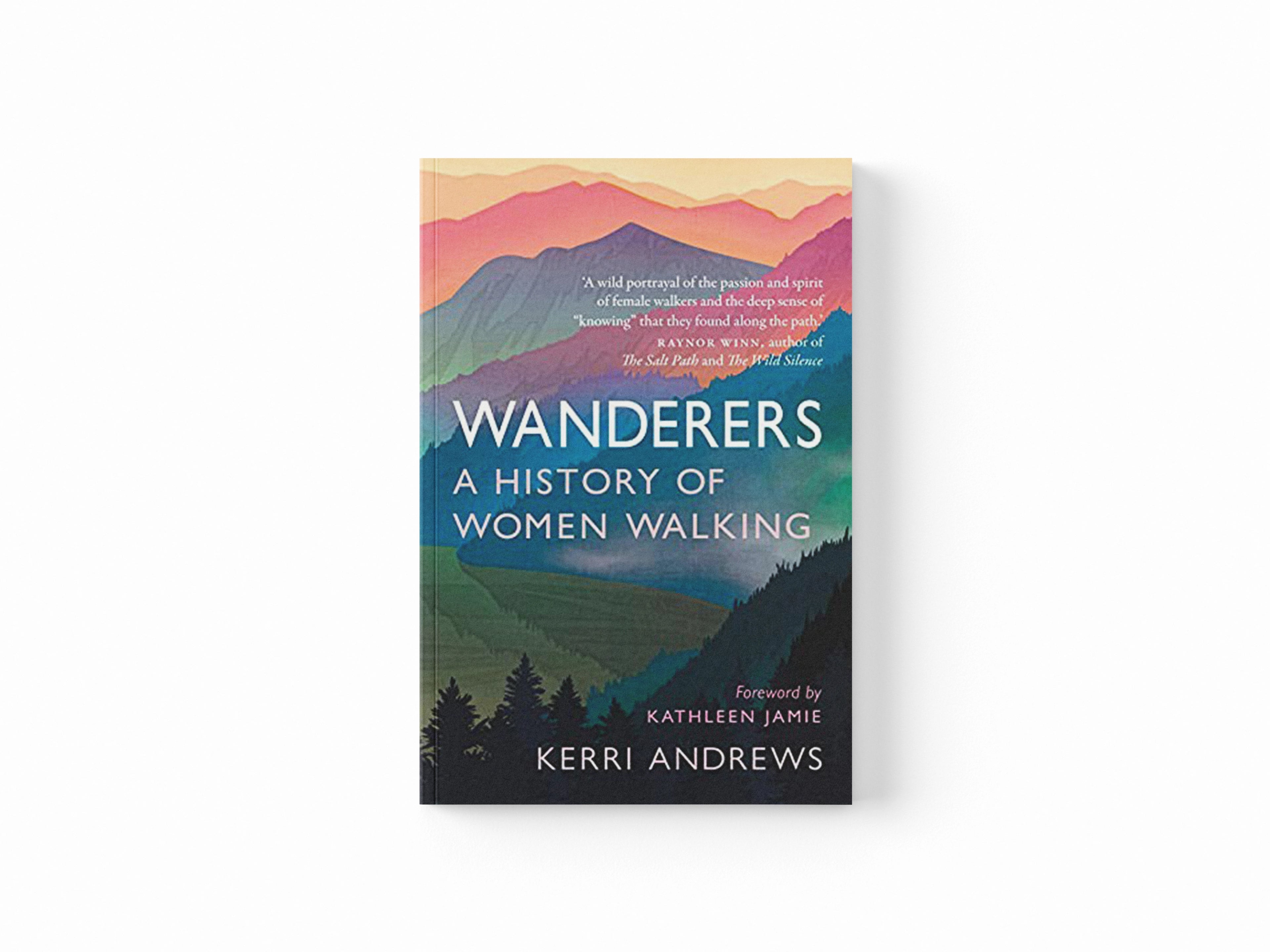 Wanderers by Kerri Andrews; 9781789145014
