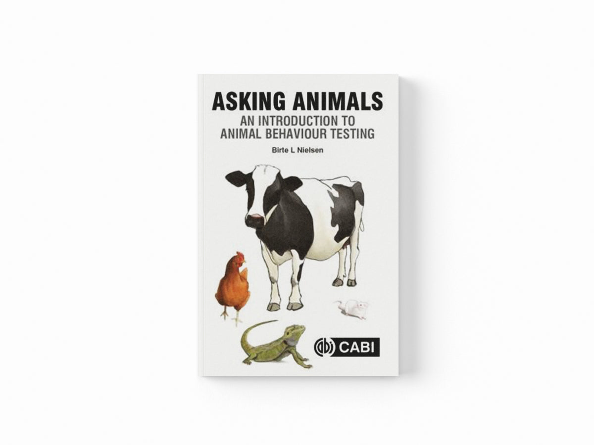 Asking Animals: An Introduction to Animal Behaviour Testing by Birte L  and their sister-charity HSA (Humane Slaughter Association).) Nielsen; 9781789240610