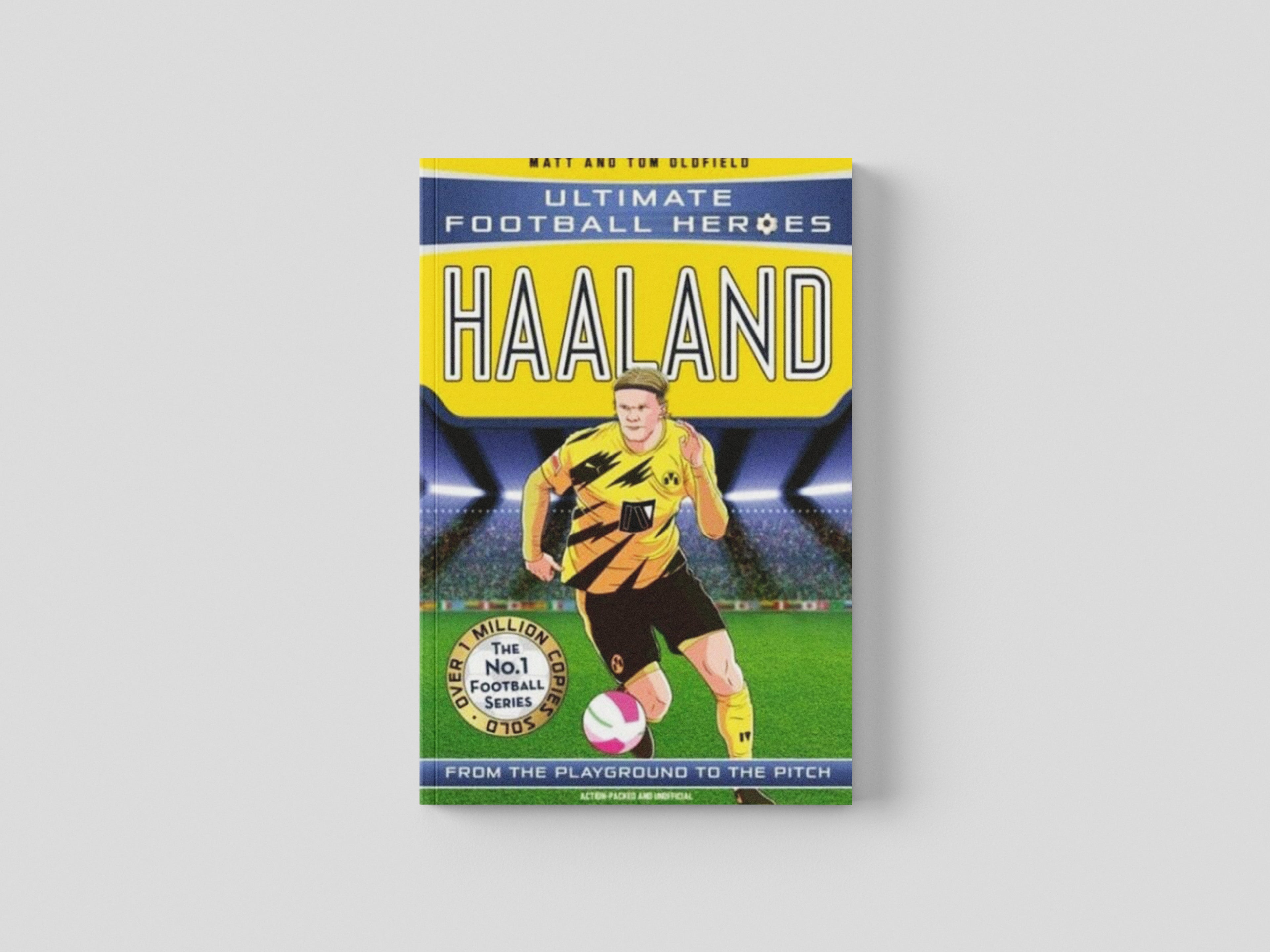 Haaland (Ultimate Football Heroes - The No.1 football series) : Collect them all! by John Blake Publishing Ltd; 9781789464757