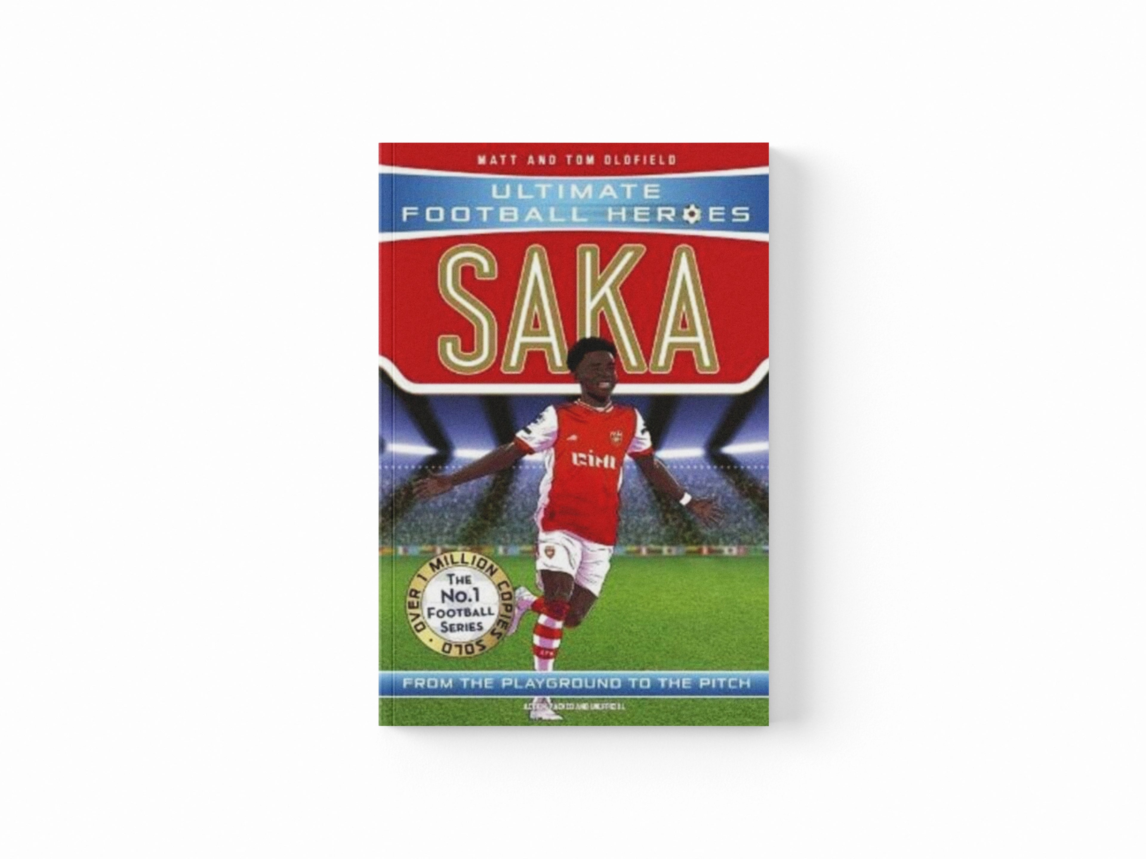 Saka (Ultimate Football Heroes - The No.1 football series) : Collect them all!
