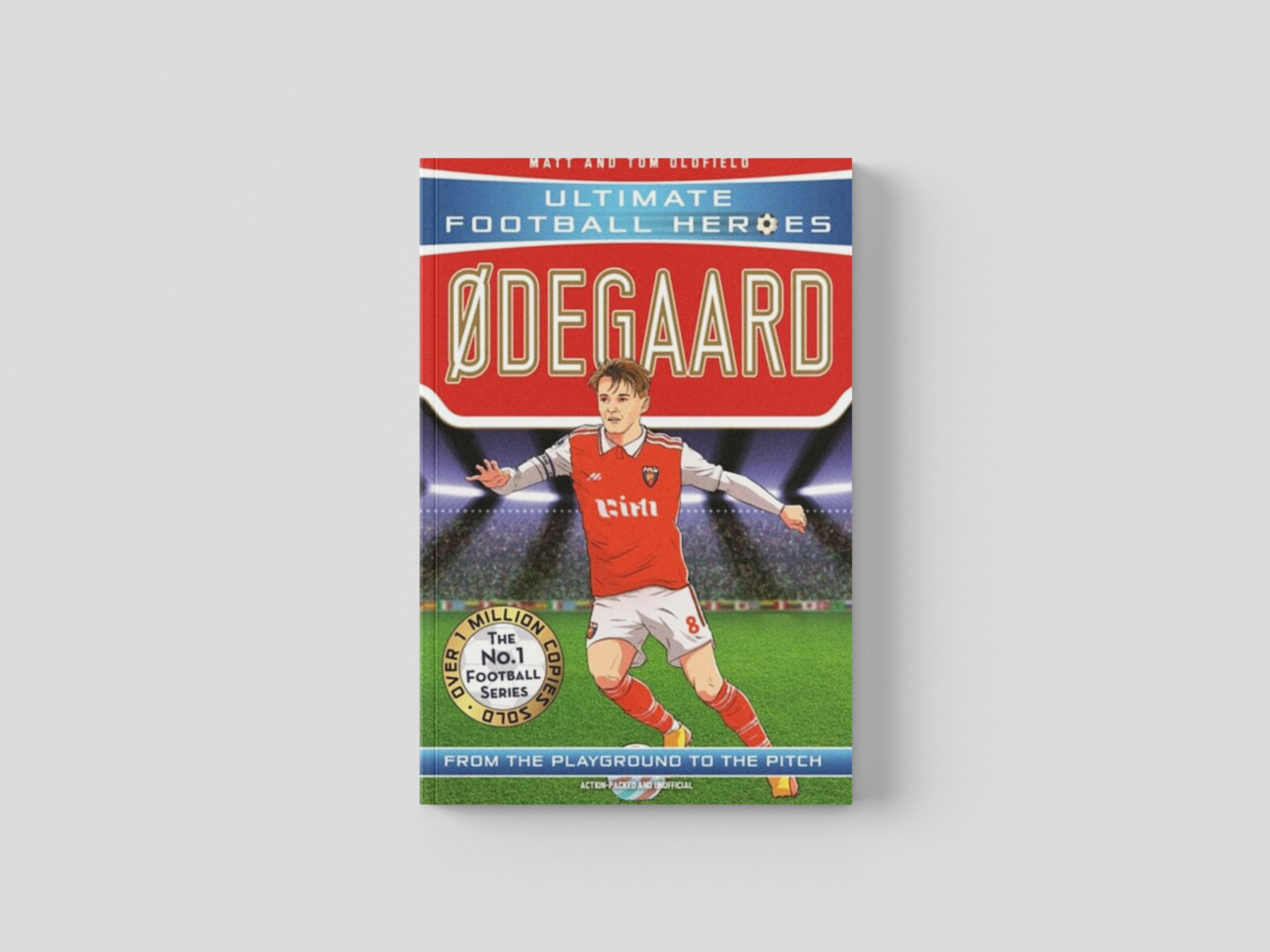 Ultimate Football Heroes: Ødegaard (Midfield Generals 5) by Matt & Tom Oldfield; 9781789464870