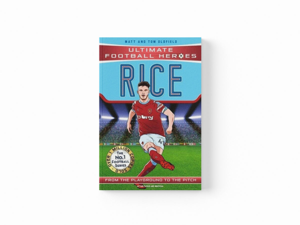 Declan Rice (Ultimate Football Heroes) - Collect Them All!" -> "Declan Rice (Ultimate Football Heroes) - Collect Them All!