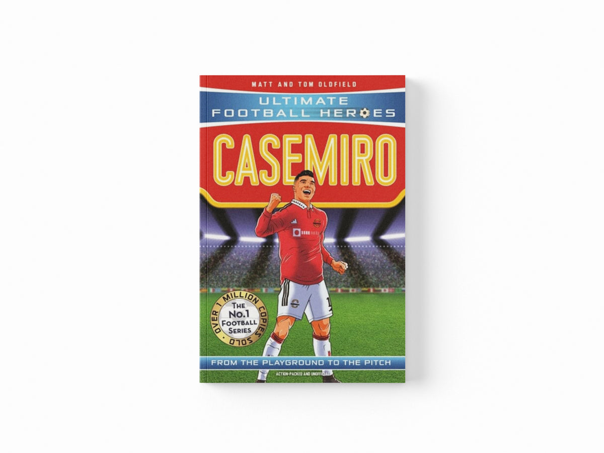 Casemiro (Ultimate Football Heroes) - Collect Them All!