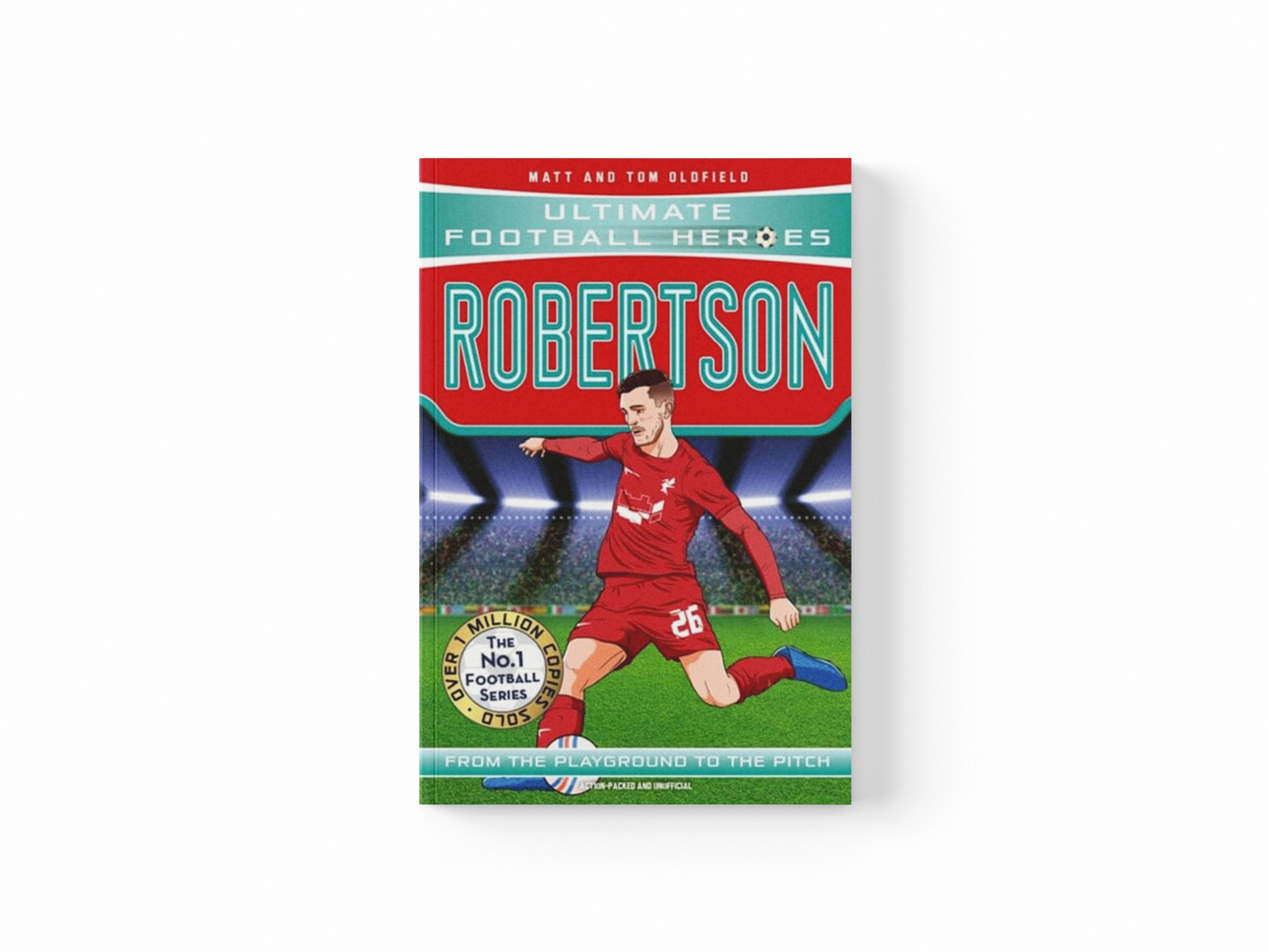 Ultimate Football Heroes: Robertson (Super Stoppers 8)