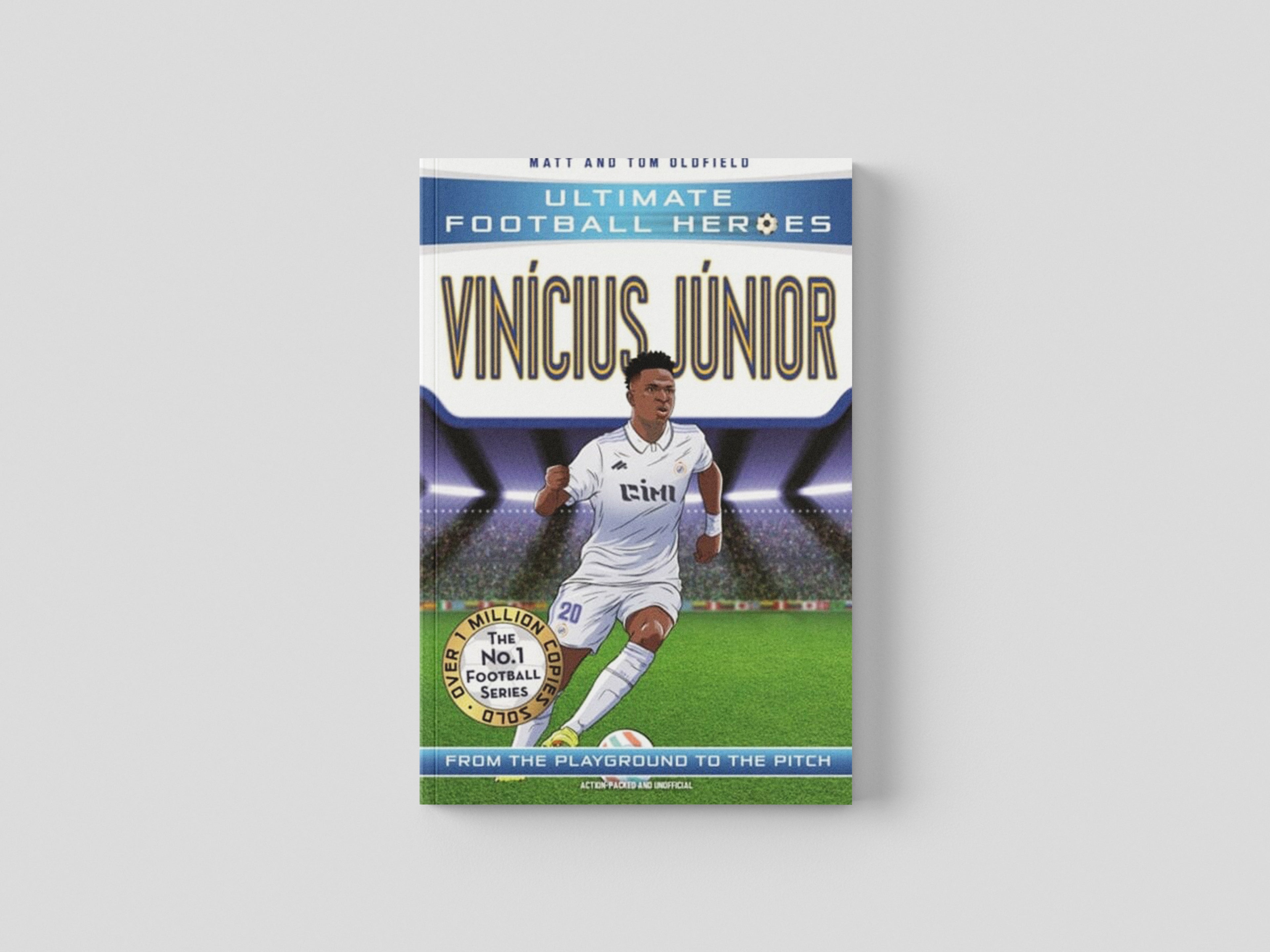 Ultimate Football Heroes: Vinicius Junior (Wing Wizard 4) by Matt & Tom Oldfield; 9781789464931