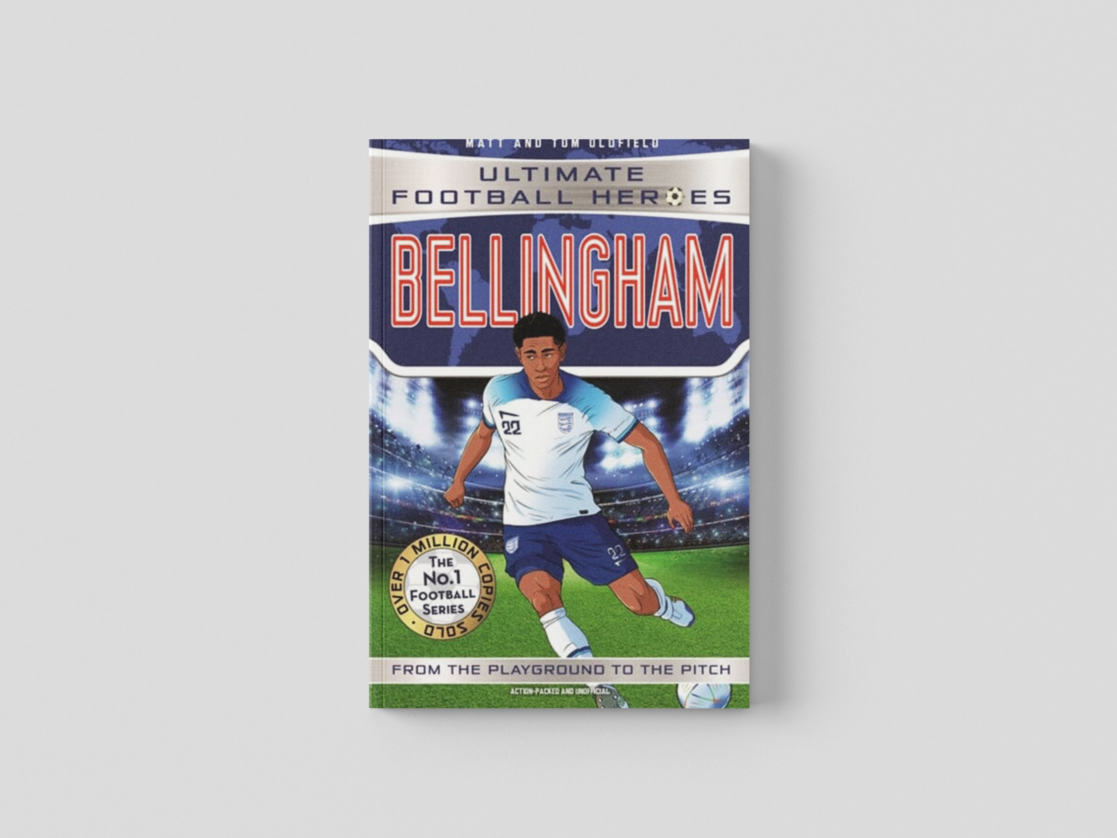Ultimate Football Heroes: Bellingham (Midfield Generals 1) by Matt & Tom Oldfield; 9781789464948