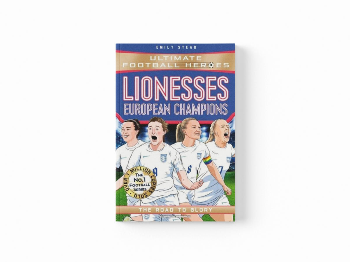 Lionesses: European Champions (Ultimate Football Heroes - The No.1 football series) : The Road to Glory" -> "Lionesses: European Champions (Ultimate Football Heroes - The No.1 football series) : The Road to Glory