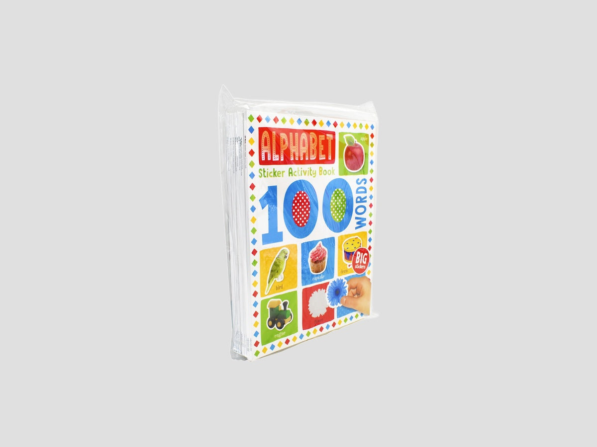 My First 100 Words Home Learning Sticker Activity Collection by Make Believe Ideas; 9781789476224