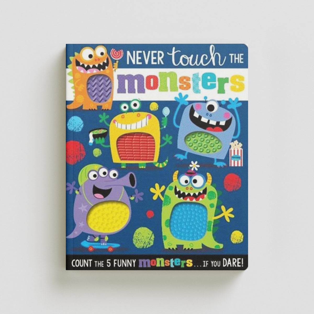 Never Touch The Monsters by Make Believe Ideas; 9781789477474
