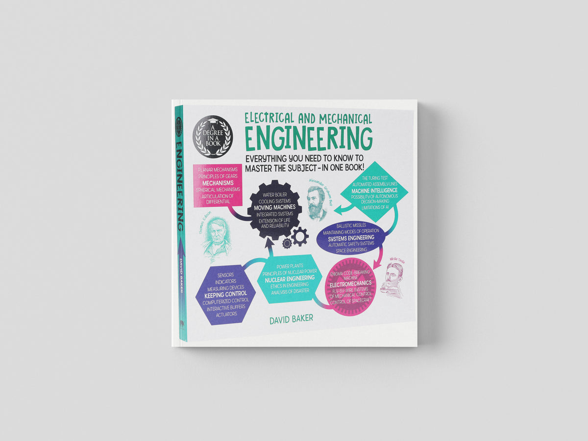A Degree in a Book: Electrical And Mechanical Engineering by Arcturus Publishing Ltd; 9781789505115