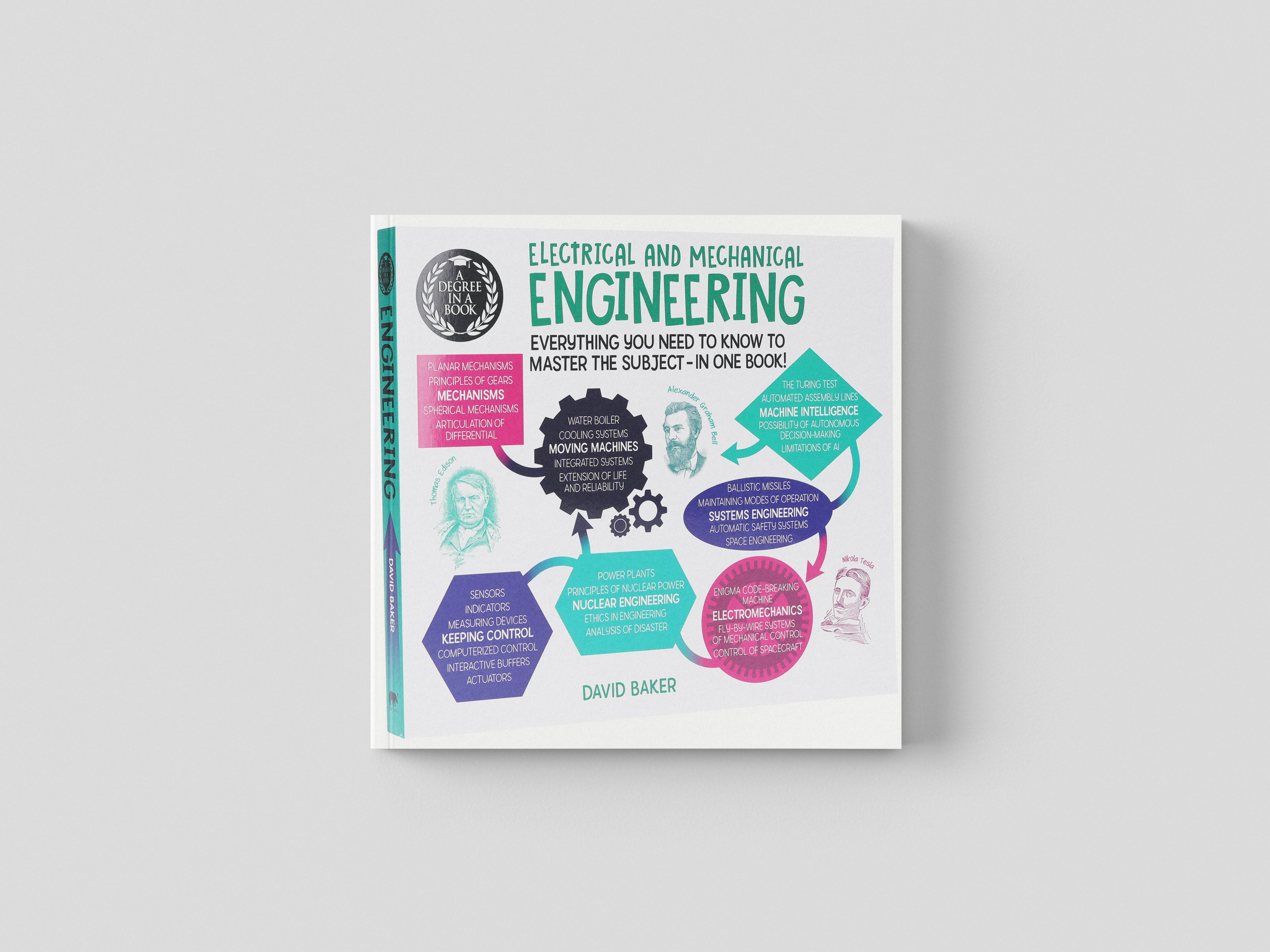 A Degree in a Book: Electrical And Mechanical Engineering by Arcturus Publishing Ltd; 9781789505115