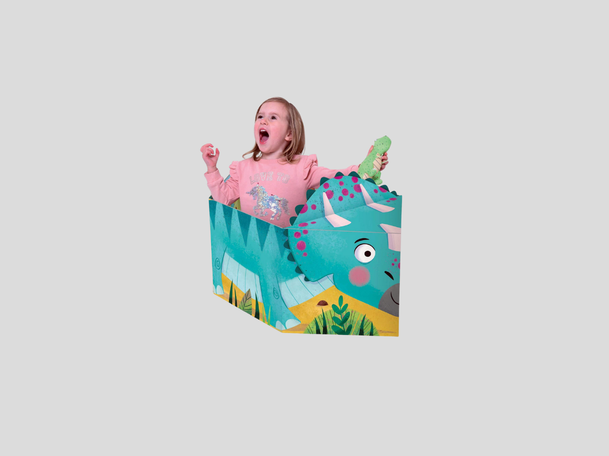 Convertible Dinosaur by Miles Kelly Publishing Ltd; 9781789890990