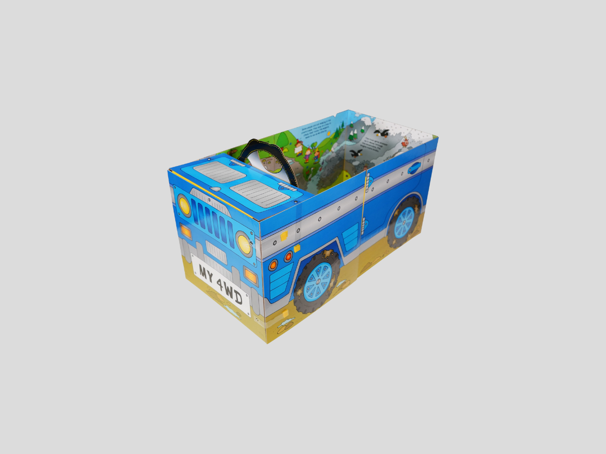 Convertible Four Wheel Drive by Miles Kelly Publishing Ltd; 9781789892048