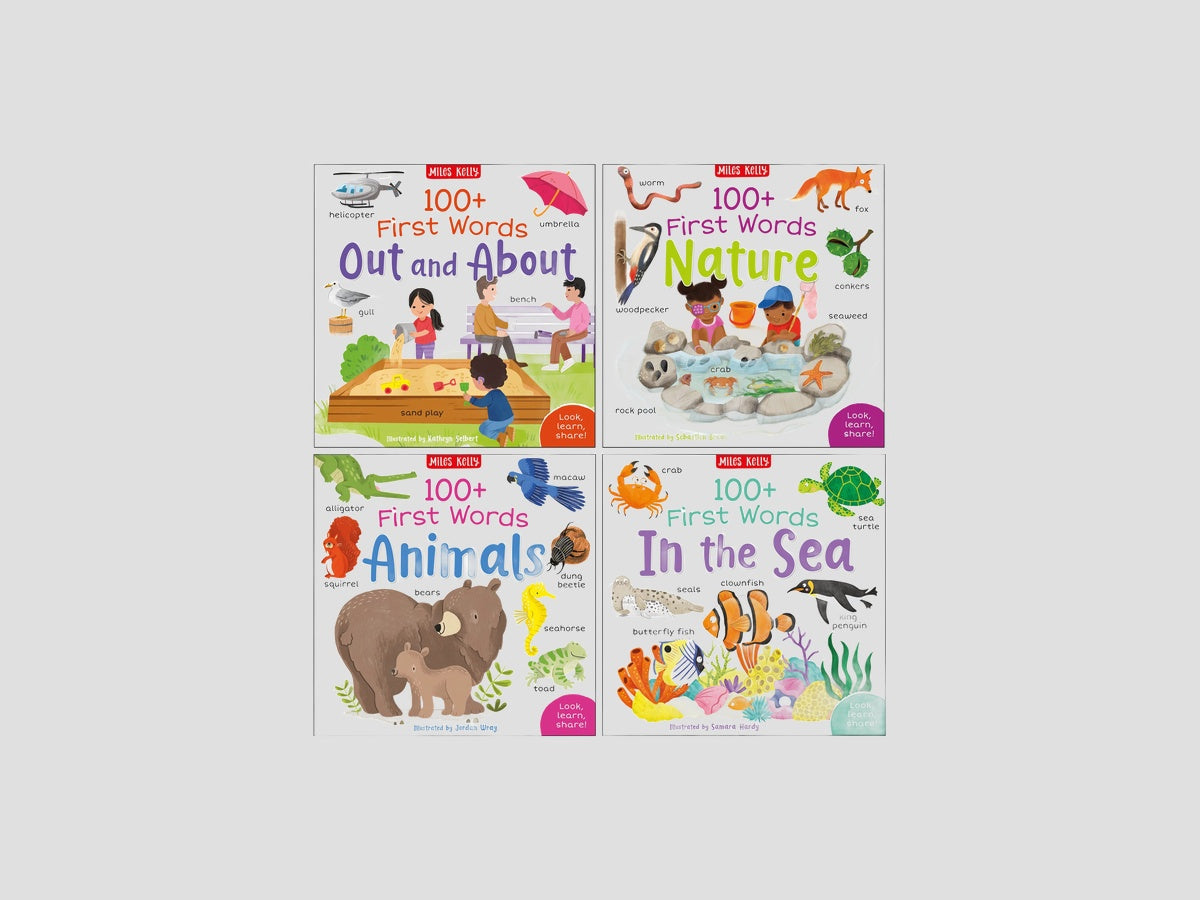 First Words Out And About Collection by Miles Kelly Publishing Ltd; 9781789896121