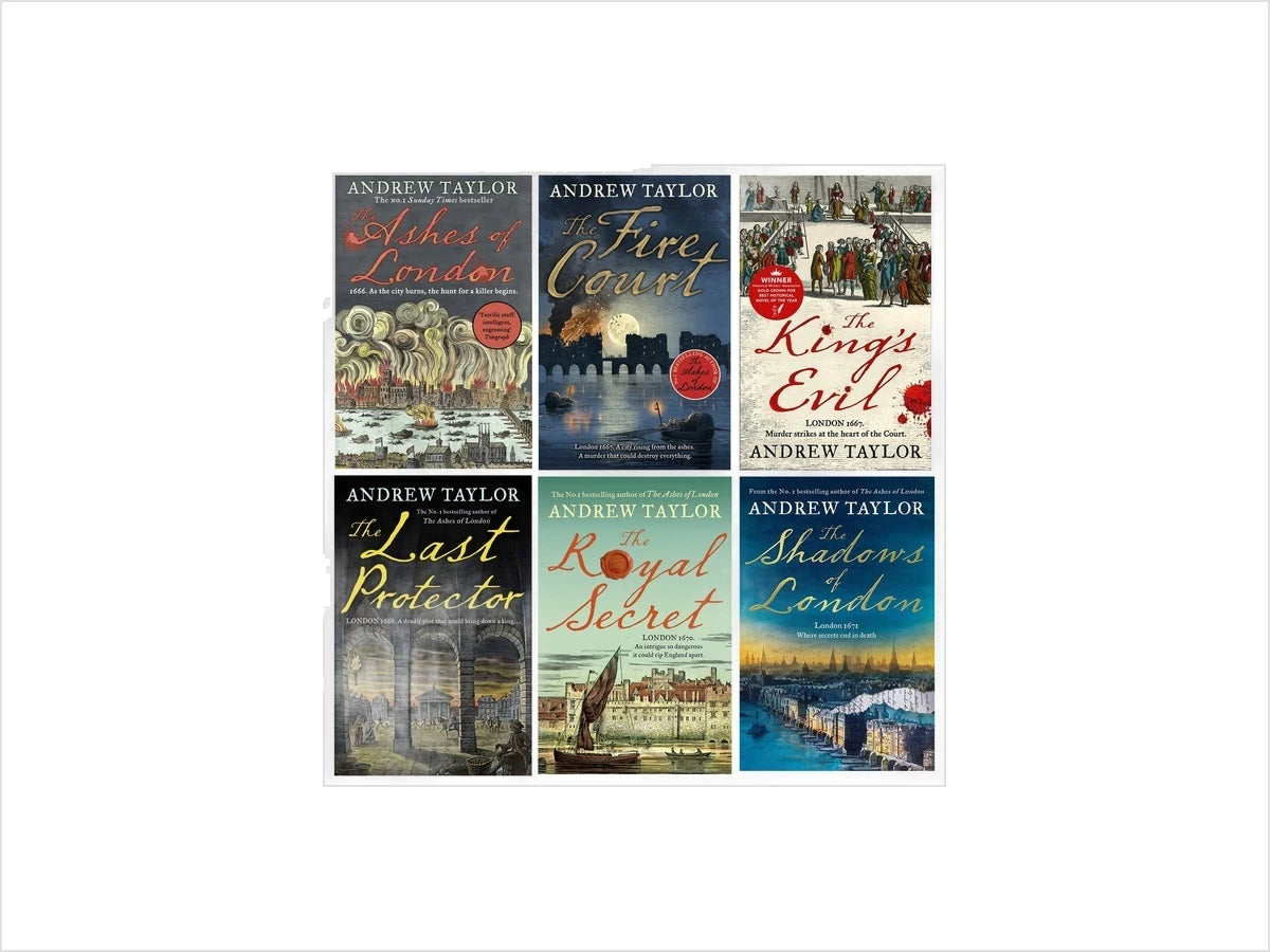 James Marwood & Cat Lovett Series 6 Books Collection