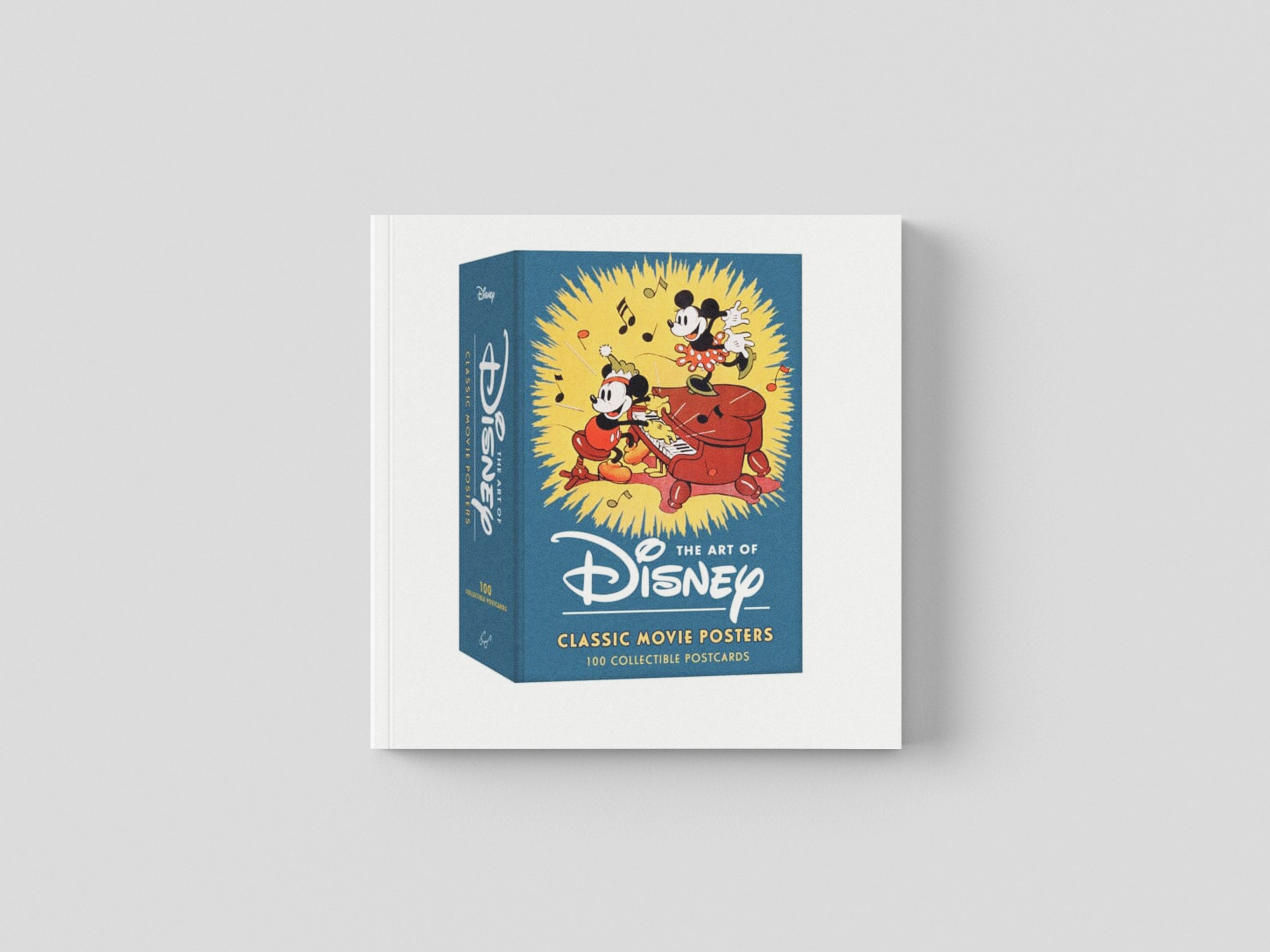The Art of Disney: Iconic Movie Posters: 100 Collectible Postcards by Chronicle Books; 9781797200880