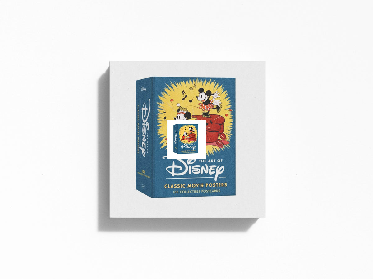 The Art of Disney: Iconic Movie Posters: 100 Collectible Postcards