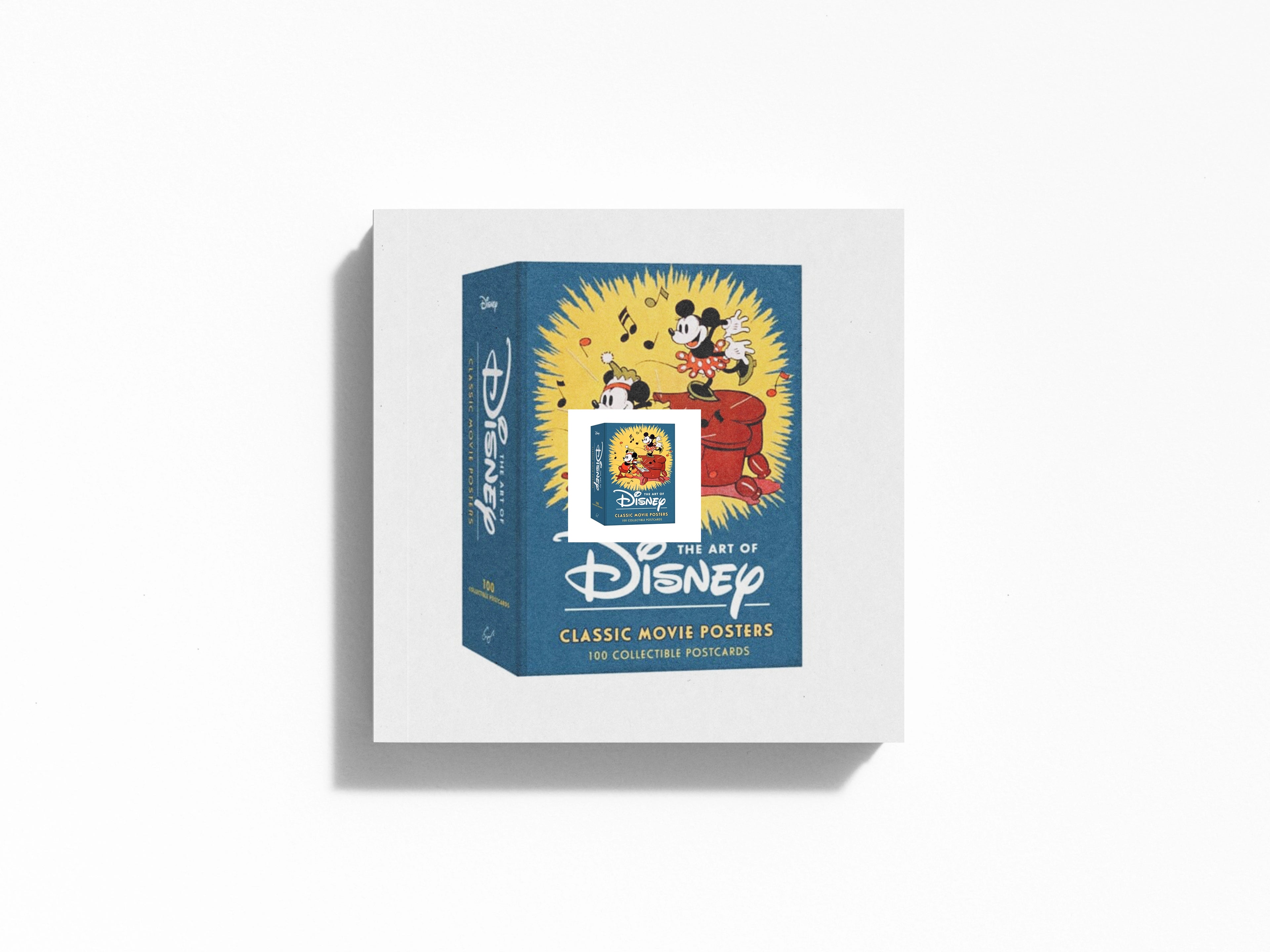 The Art of Disney: Iconic Movie Posters: 100 Collectible Postcards