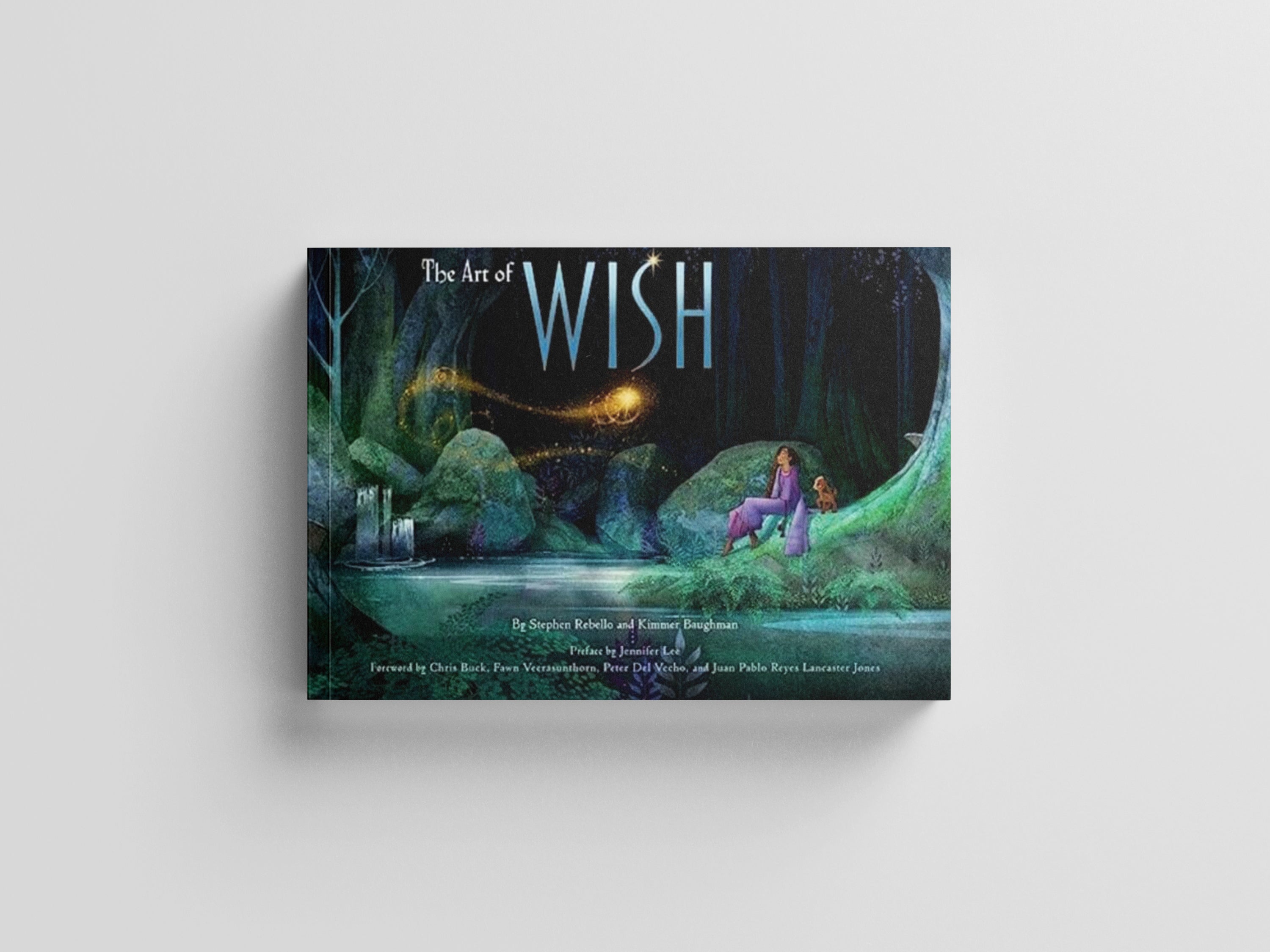 The Art of Wish by Disney; 9781797222196