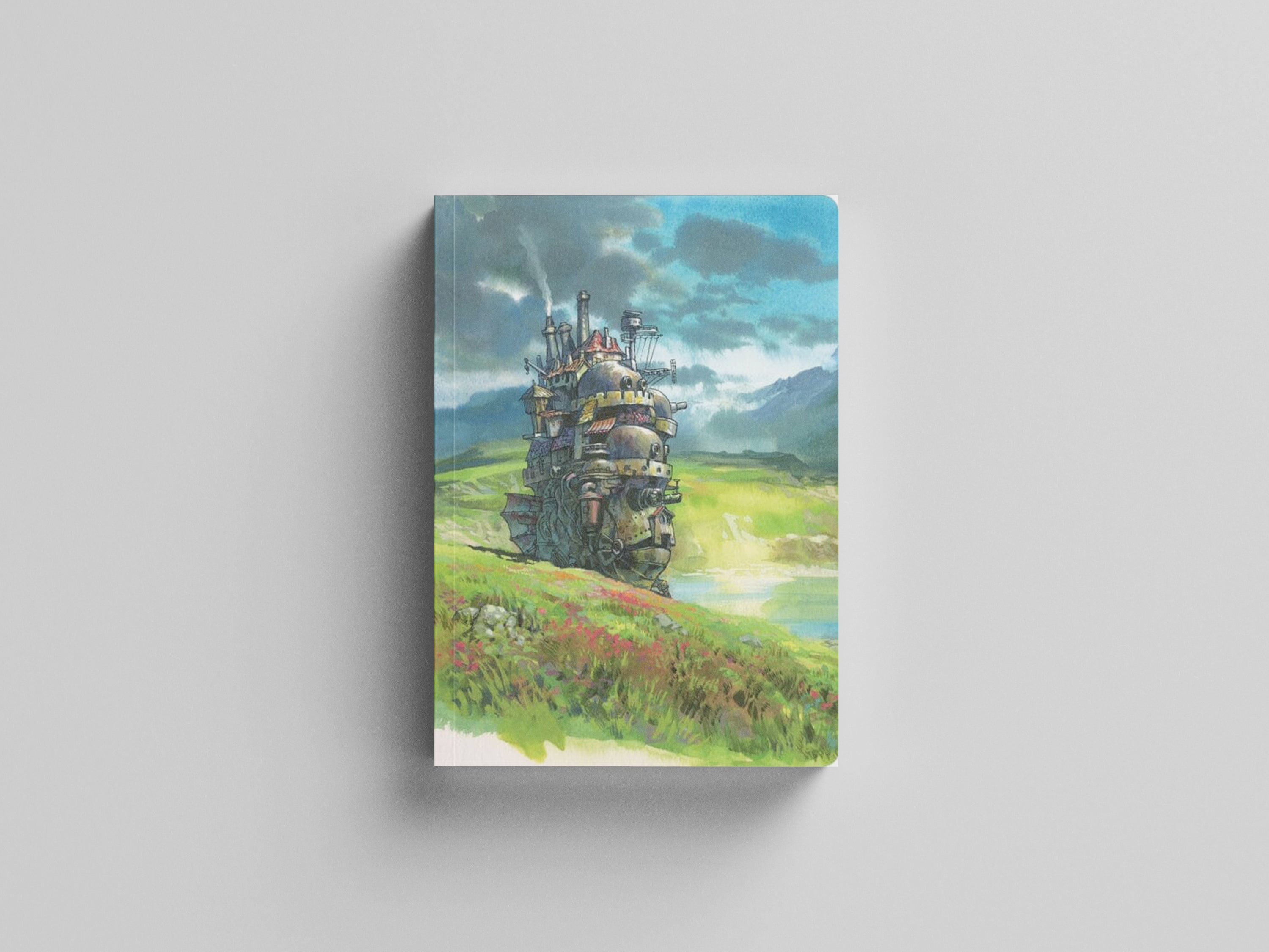 Howl's Moving Castle Journal by Studio Ghibli; 9781797224466