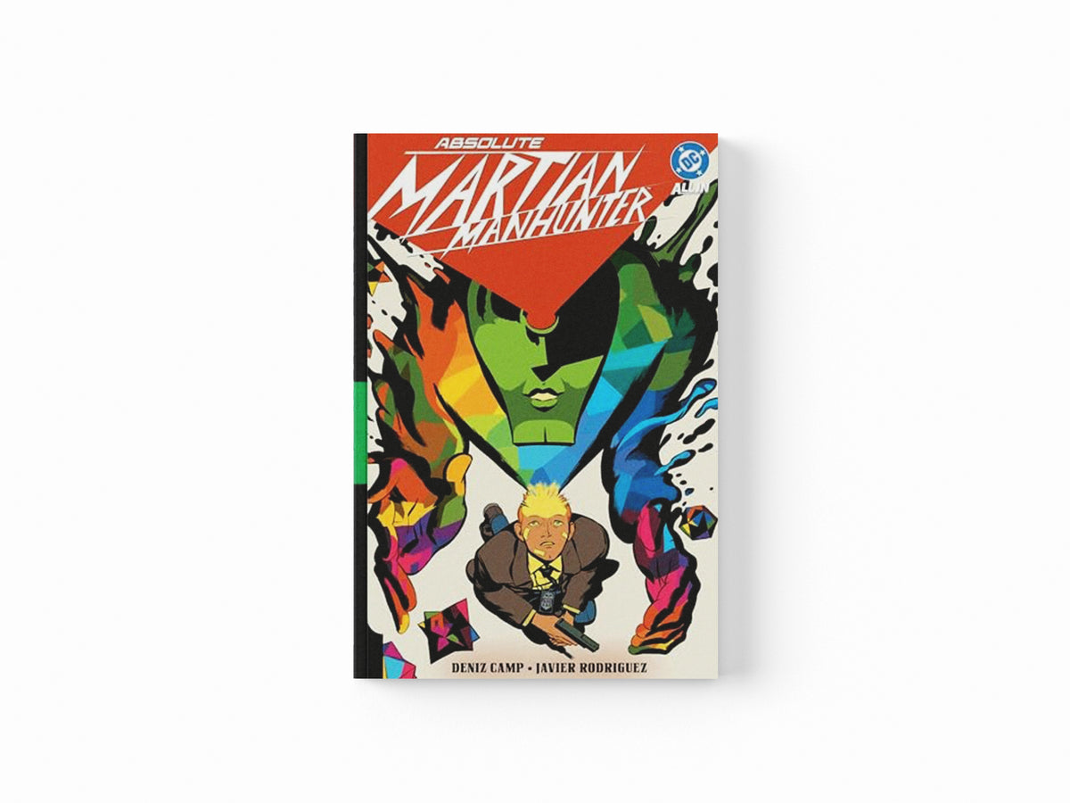 Absolute Martian Manhunter Vol. 1: Martian Vision by Deniz Camp; Javier Rodriguez; 9781799505211