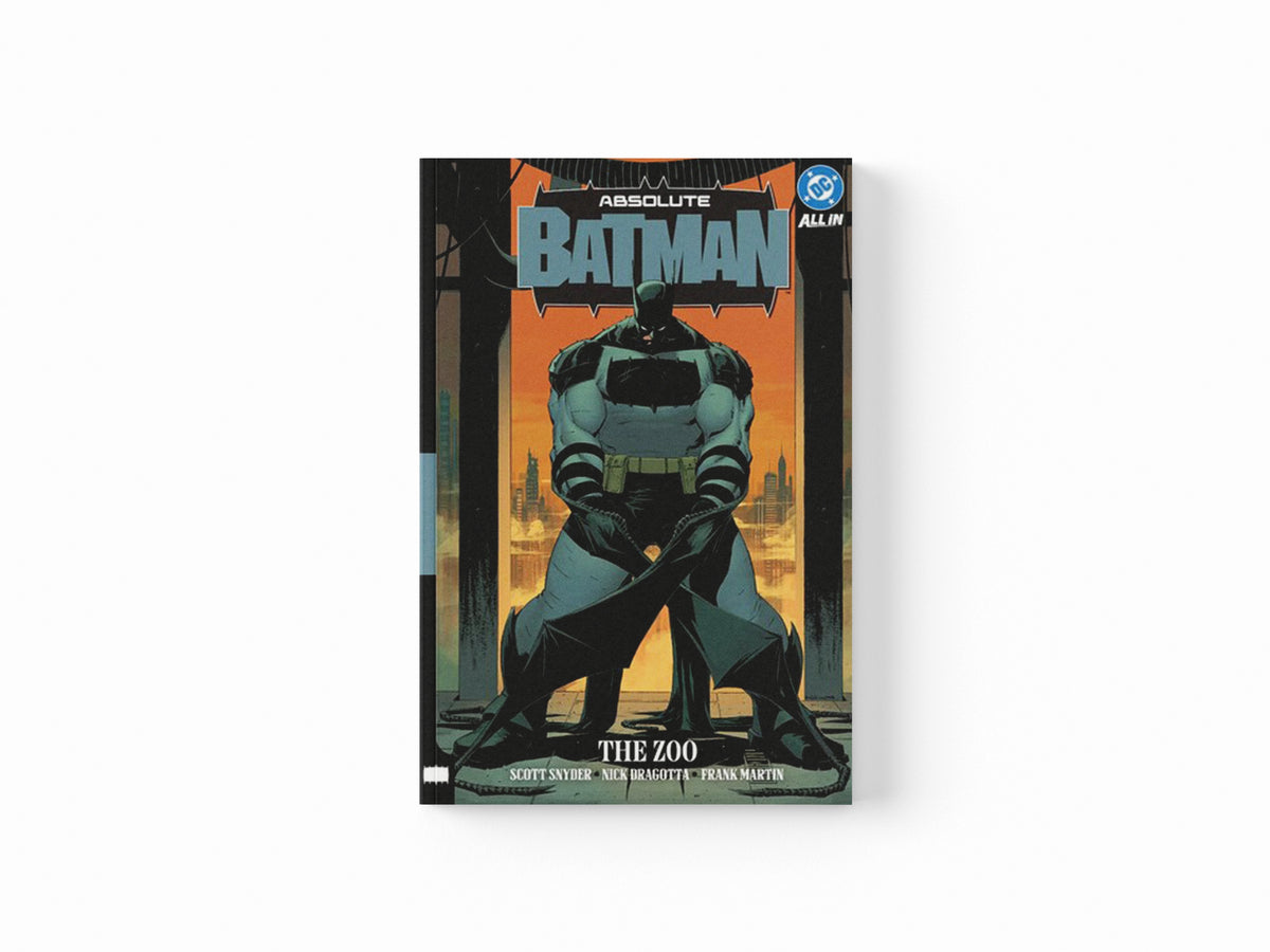 Absolute Batman Vol. 1: The Zoo by Nick Dragotta; Scott Snyder; 9781799505259