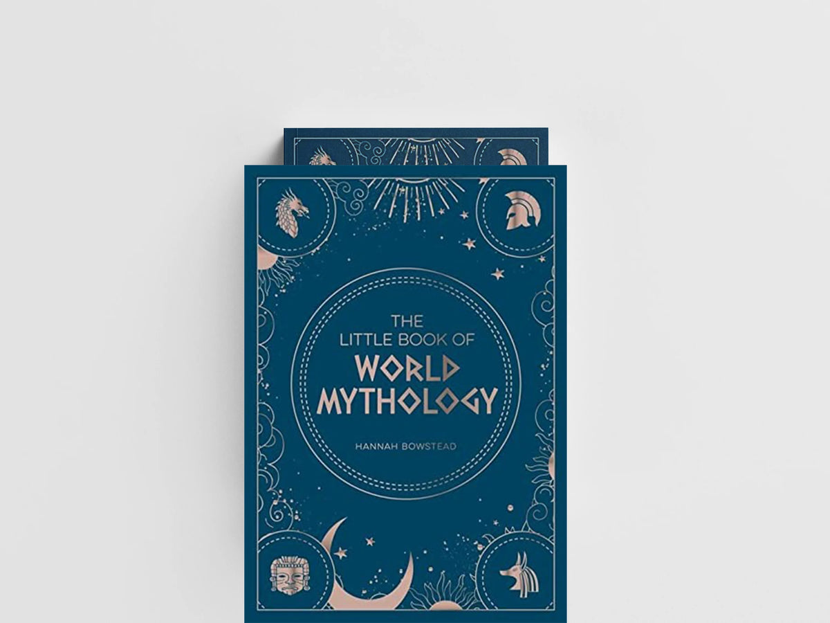 The Little Book of World Mythology by Hannah Bowstead; 9781800071766