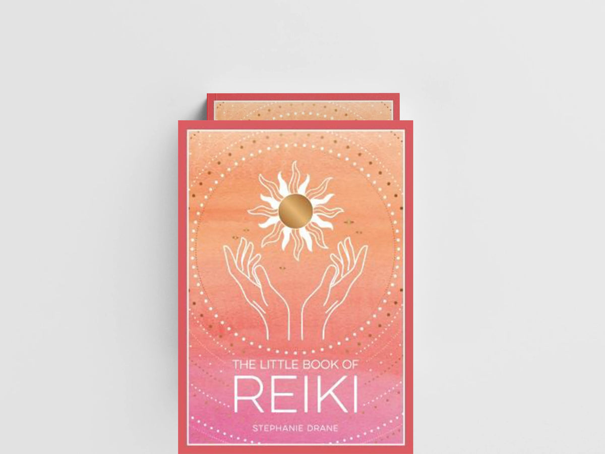 The Little Book of Reiki by Stephanie Drane; 9781800076846