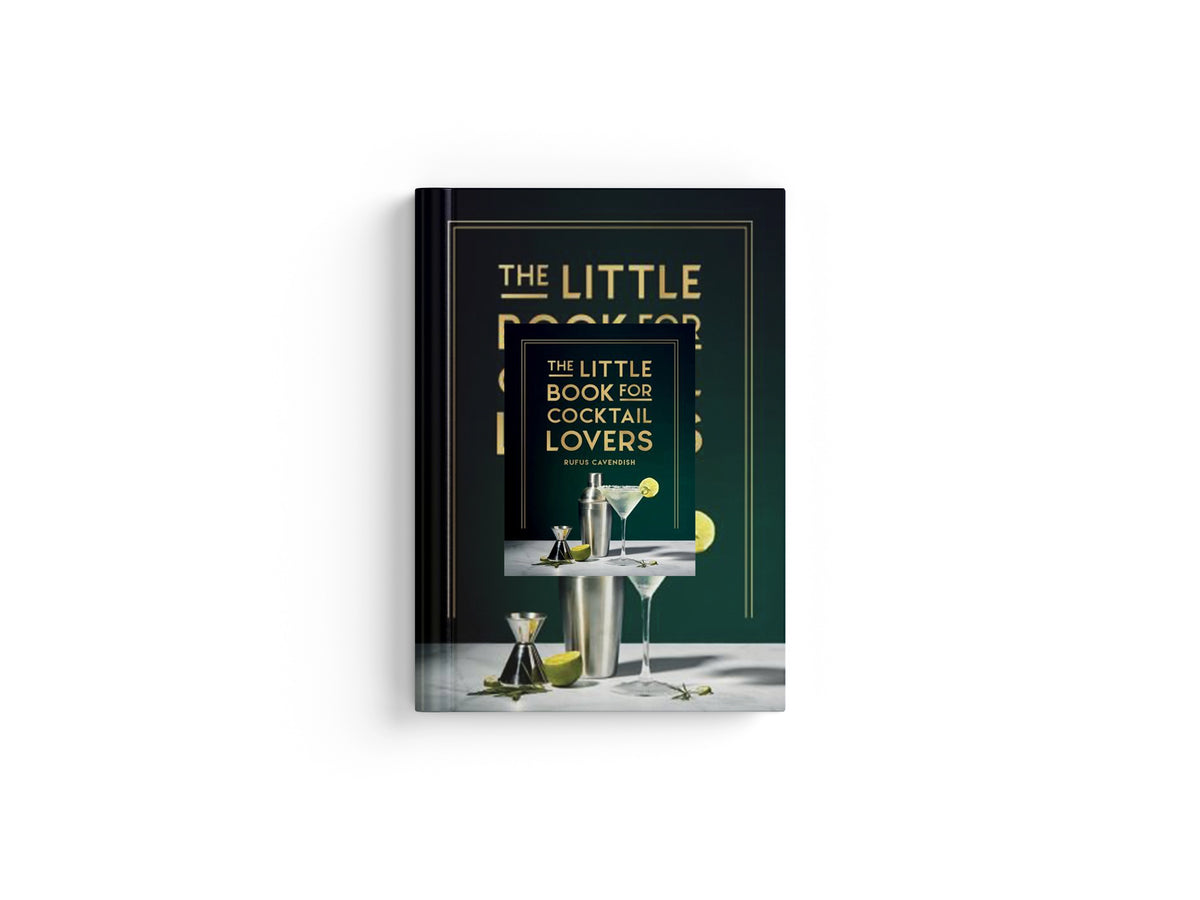 The Little Book for Cocktail Lovers by Rufus Cavendish; 9781800079830