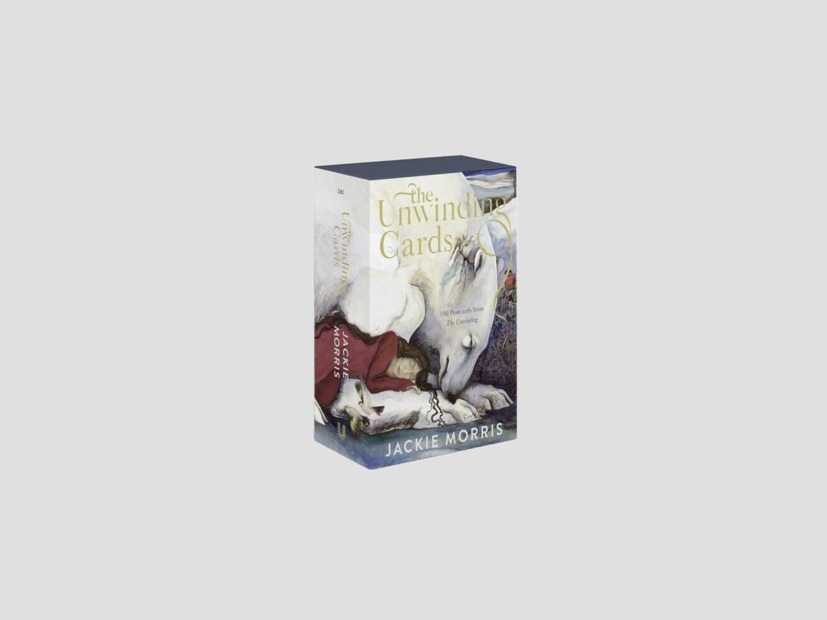 The Unwinding Cards by Jackie Morris; 9781800182677