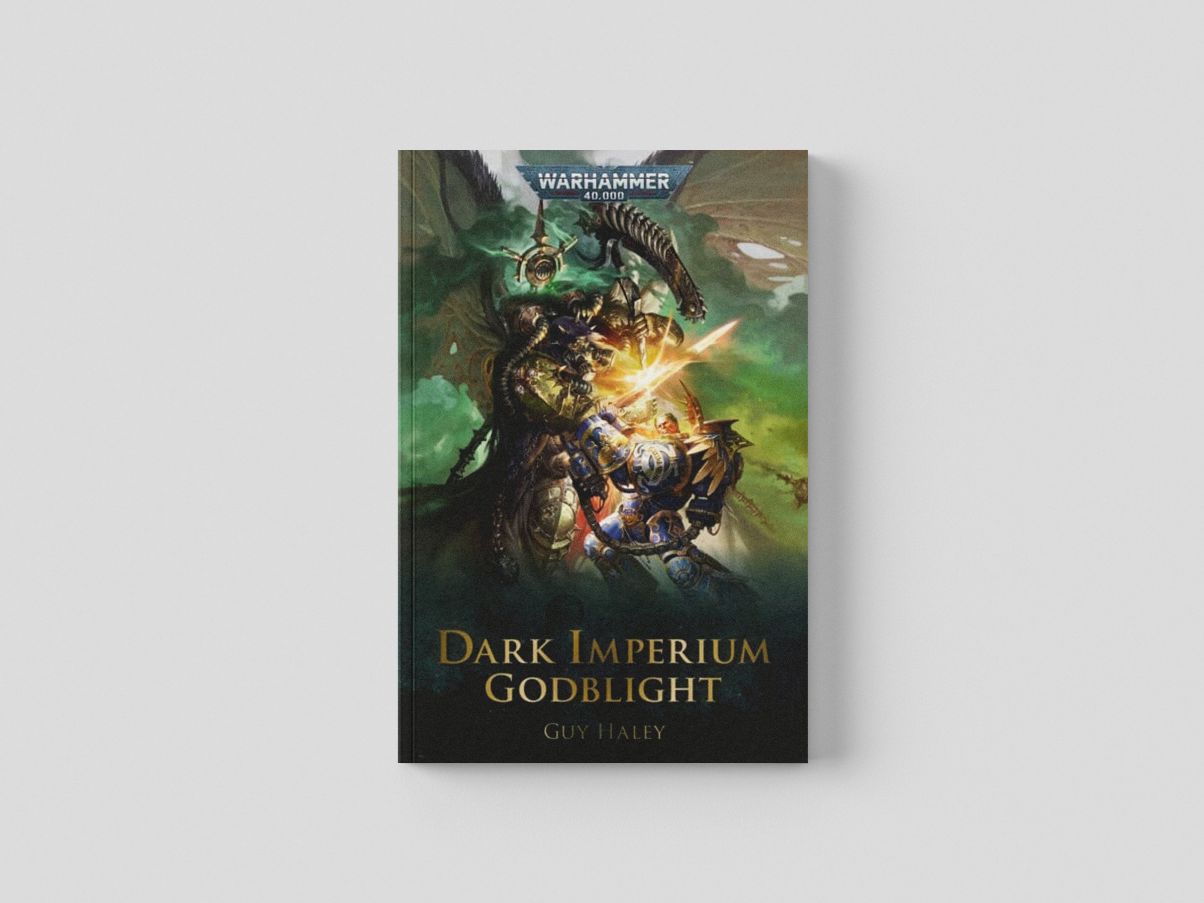 Godblight by Guy Haley; 9781800262034
