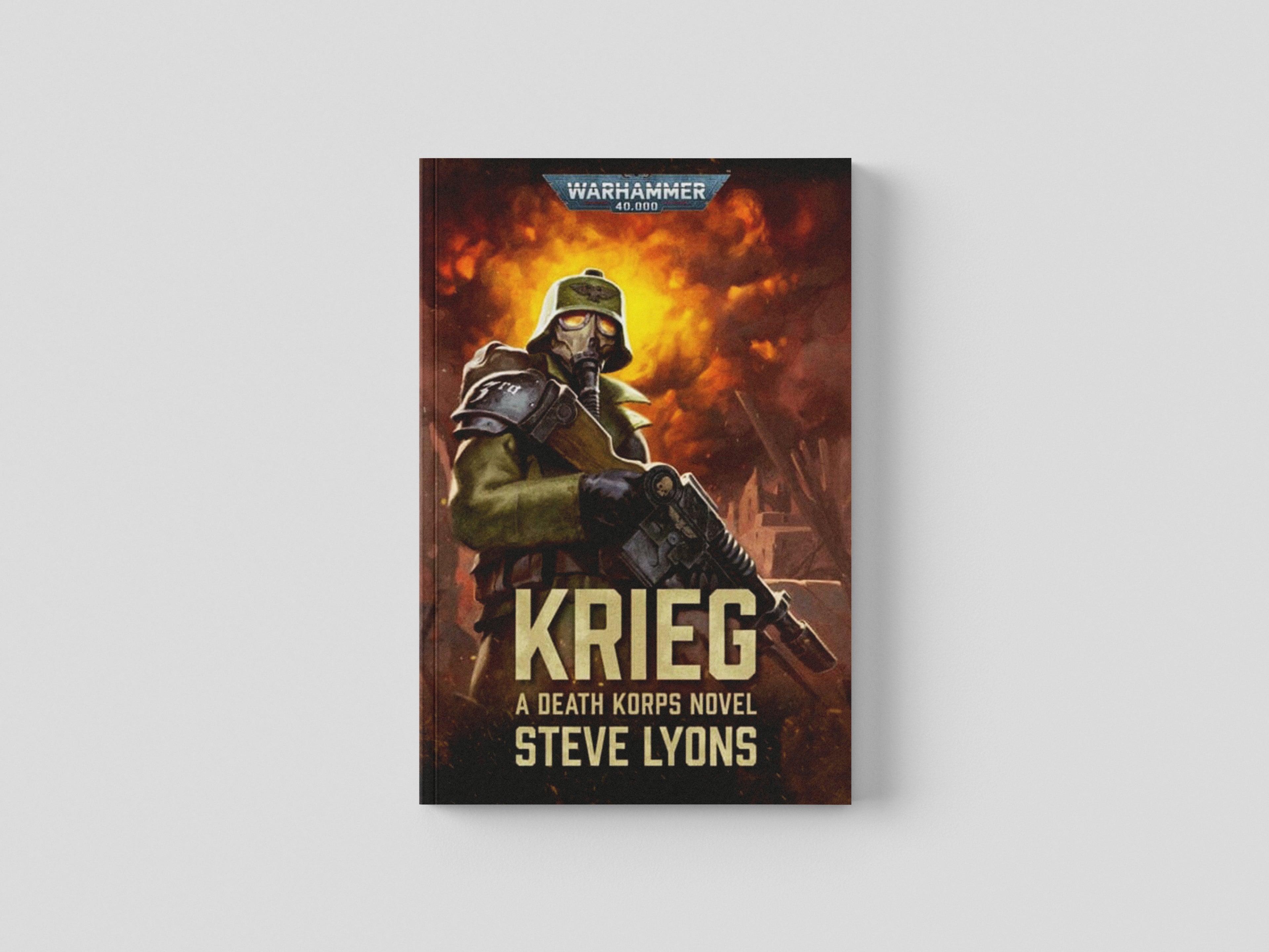 Krieg by Steve Lyons; 9781800262041